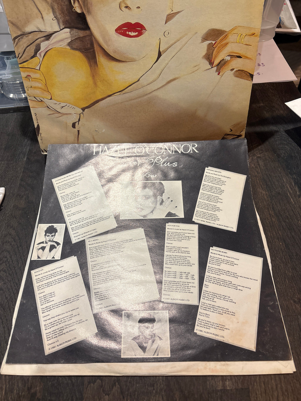 Hazel O’Connor – Cover Plus (LP)