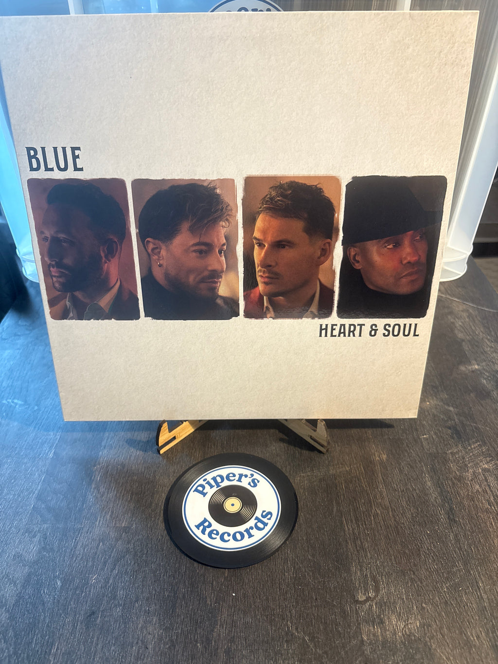 Blue – Heart & Soul (LP)