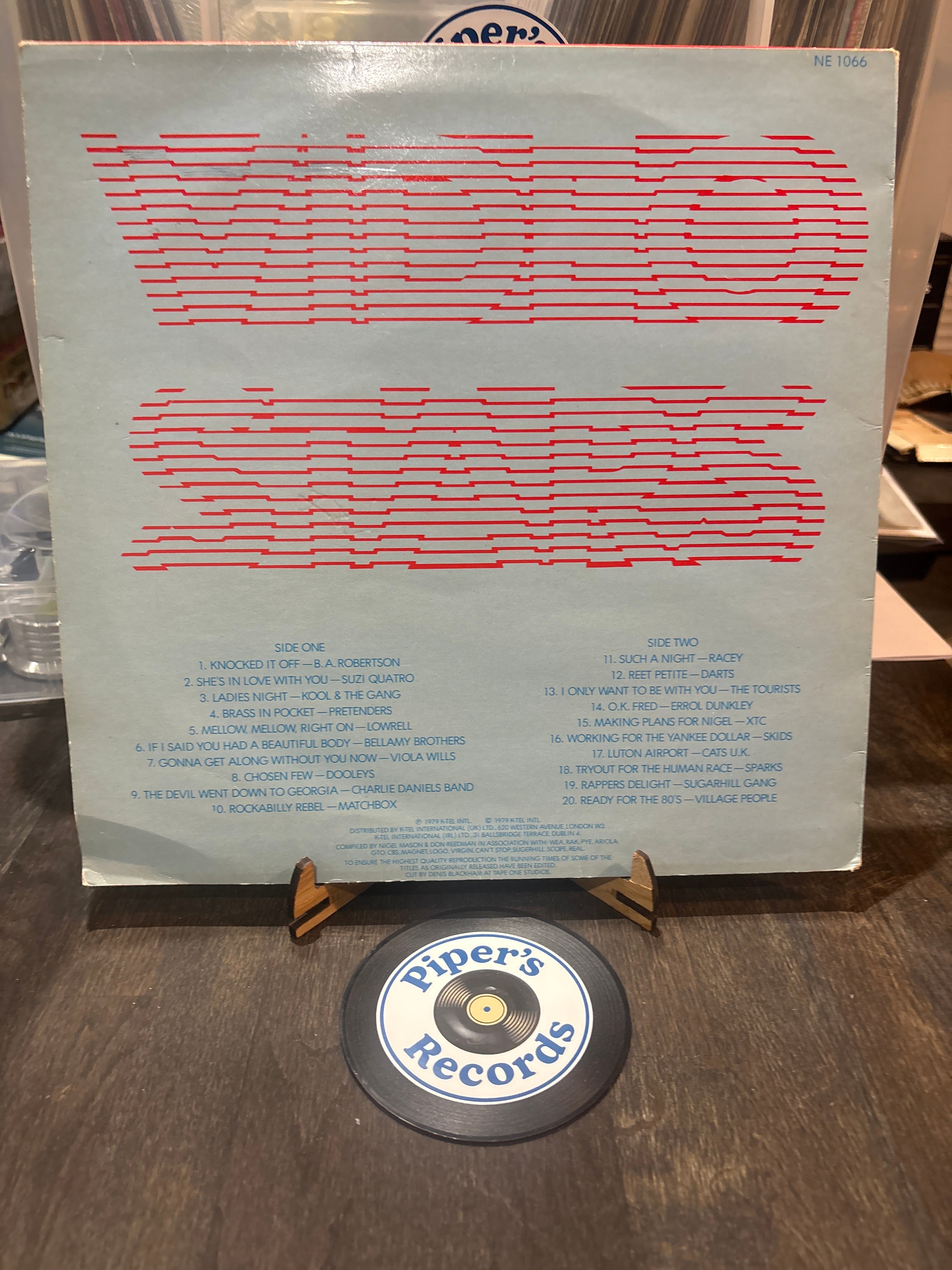 Various Artists – Video Stars (LP, Compilation)