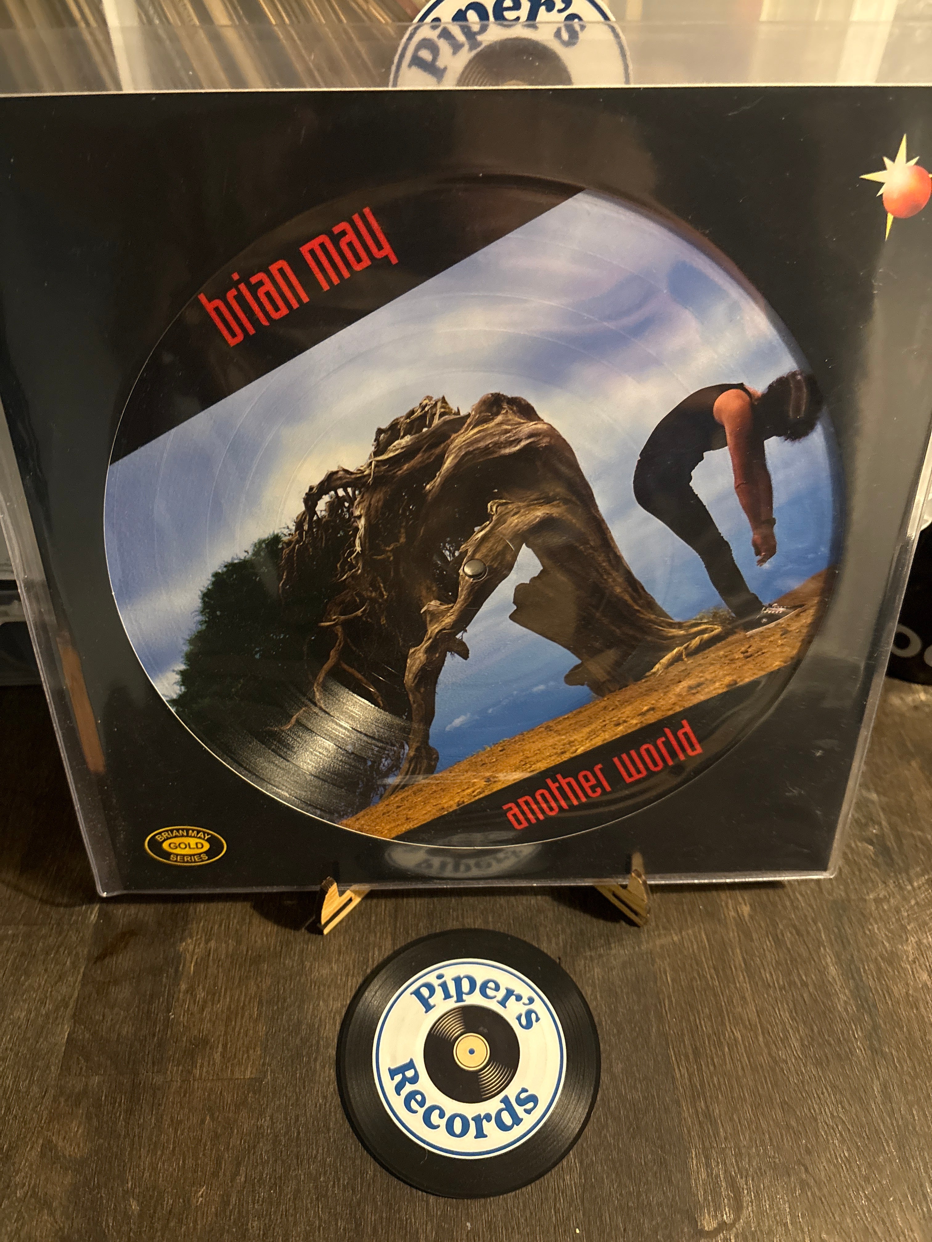 Brian May – Another World (Picture Disc LP)
