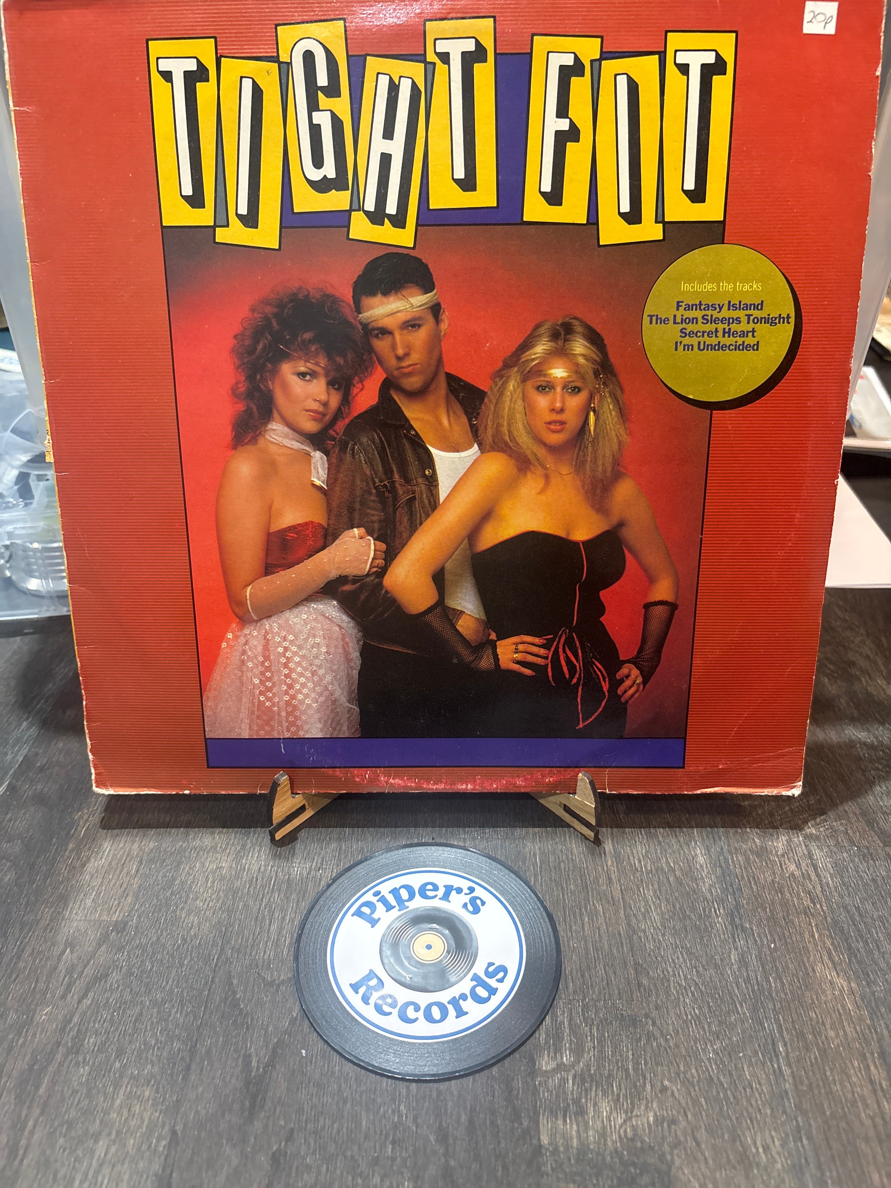 Tight Fit – Tight Fit (LP)