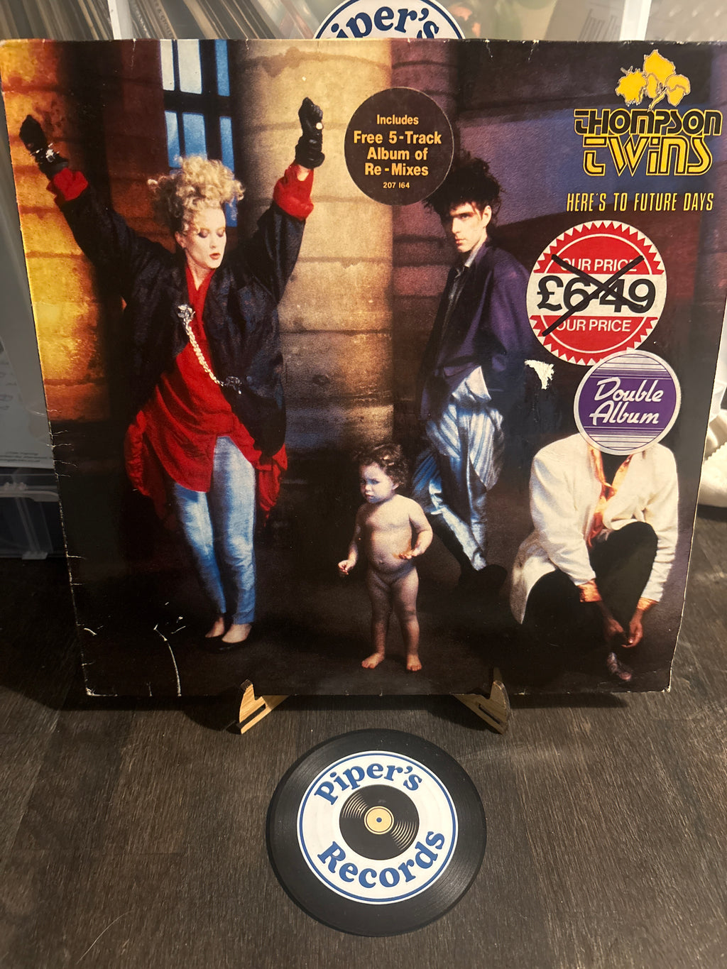 Thompson Twins – Here’s To Future Days (2×LP, 1985 – Arista 207164)