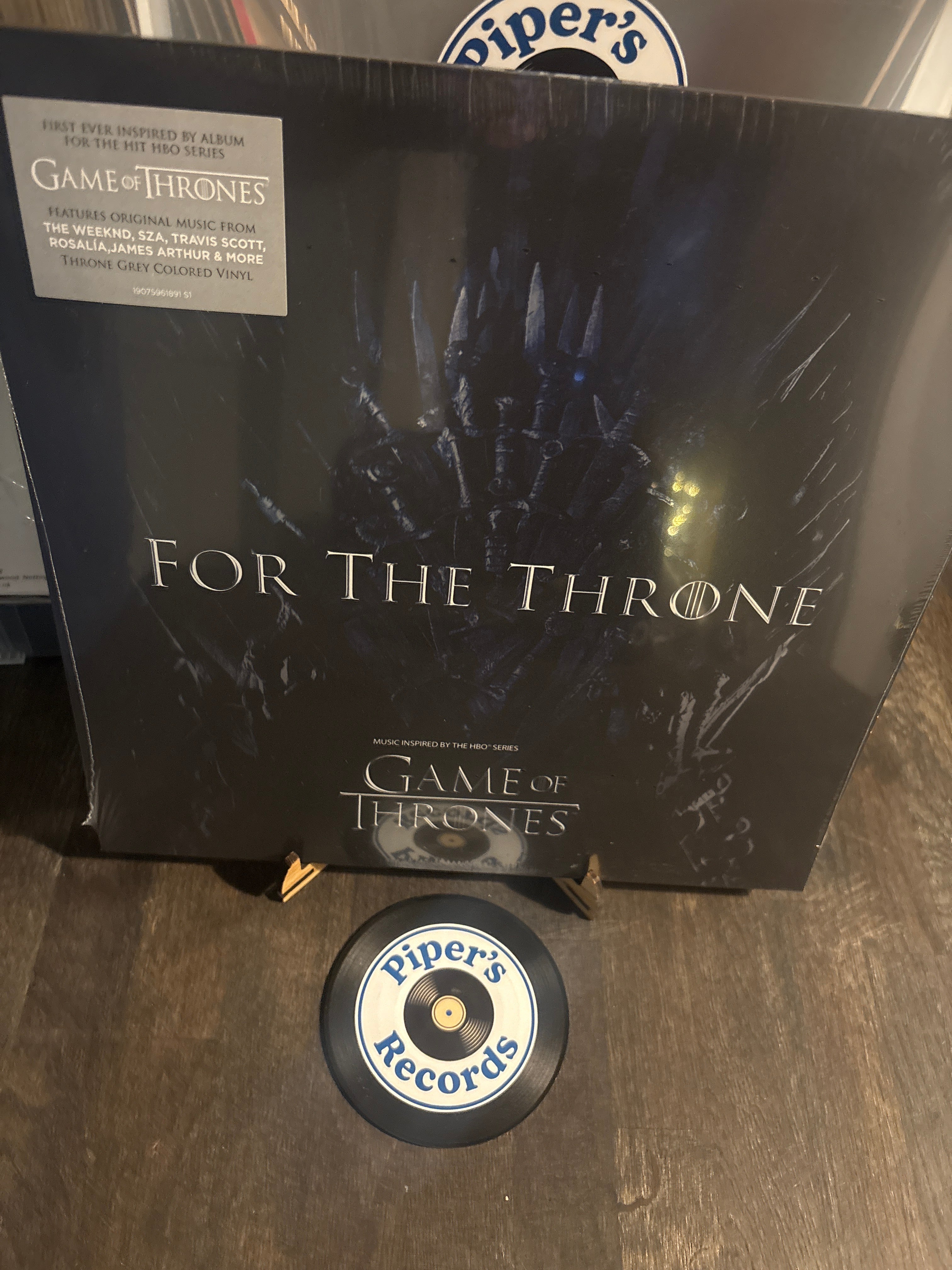For The Throne (Music Inspired by the HBO Series Game of Thrones) LP