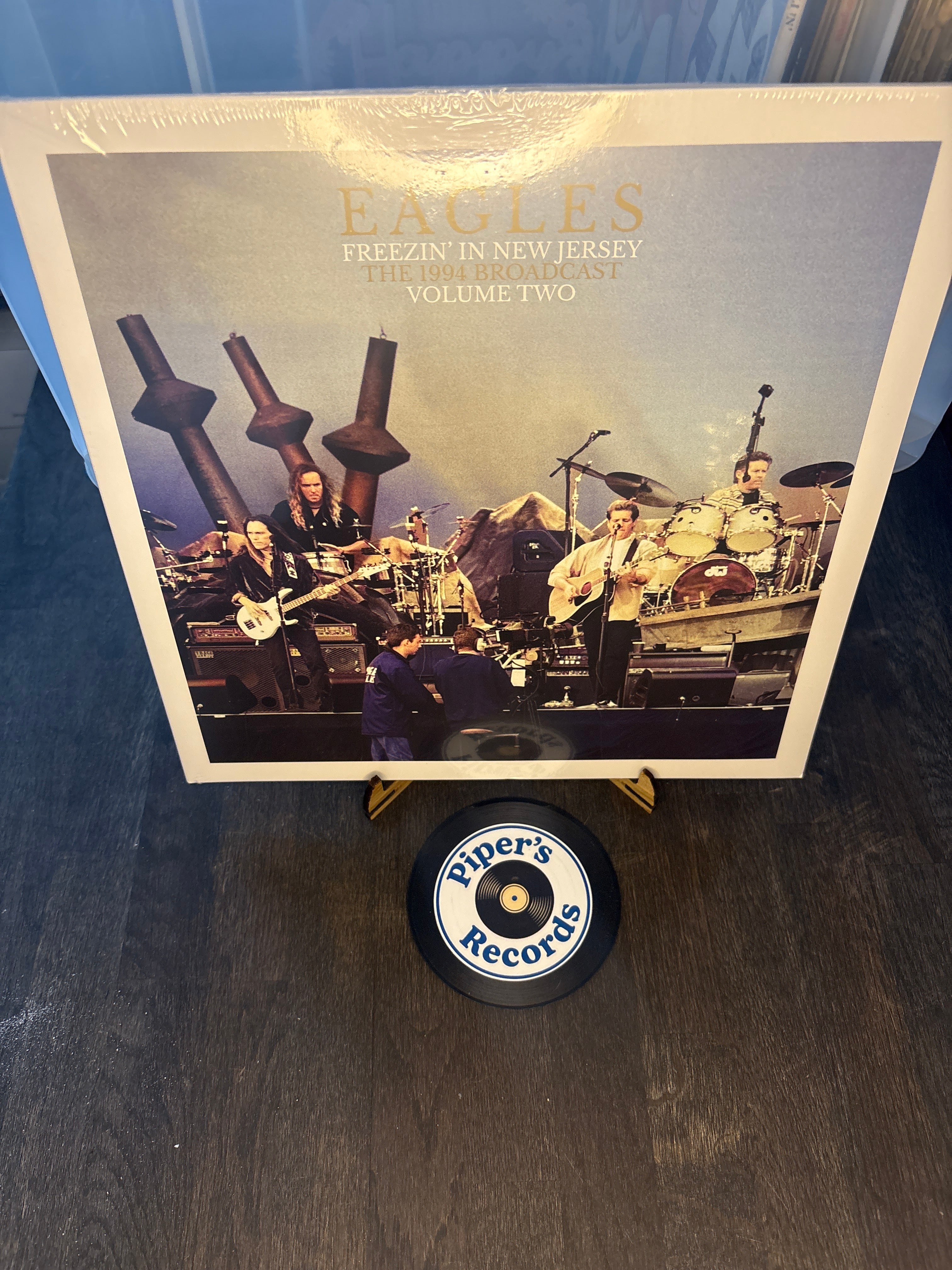 Eagles – Freezin’ In New Jersey: The 1994 Broadcast – Volume Two (2×LP)