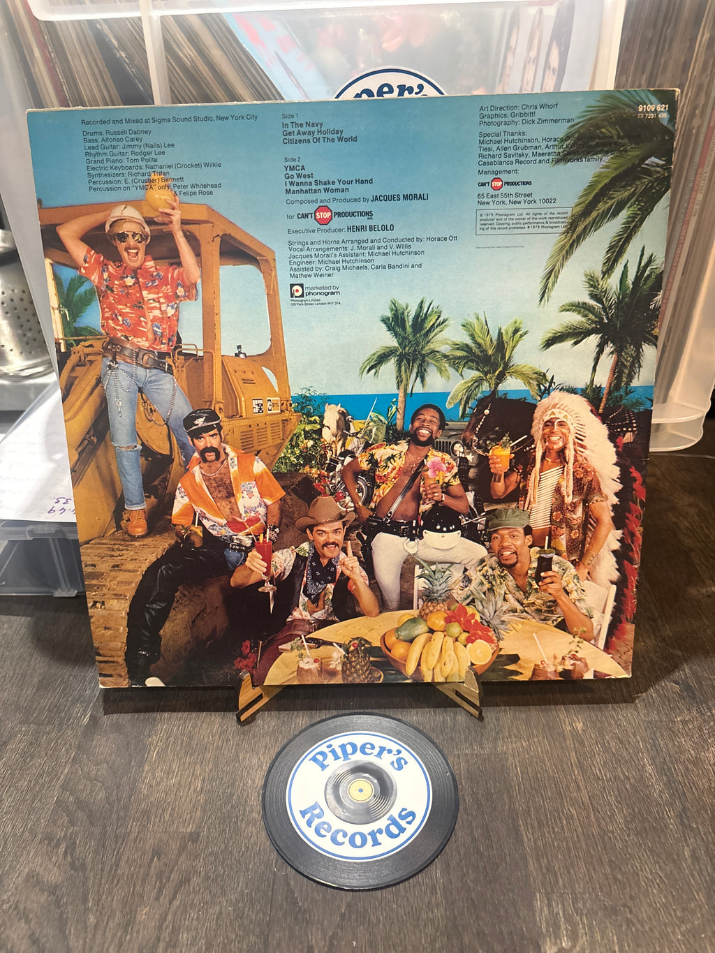 Village People – Go West (LP, Album, 33rpm)
