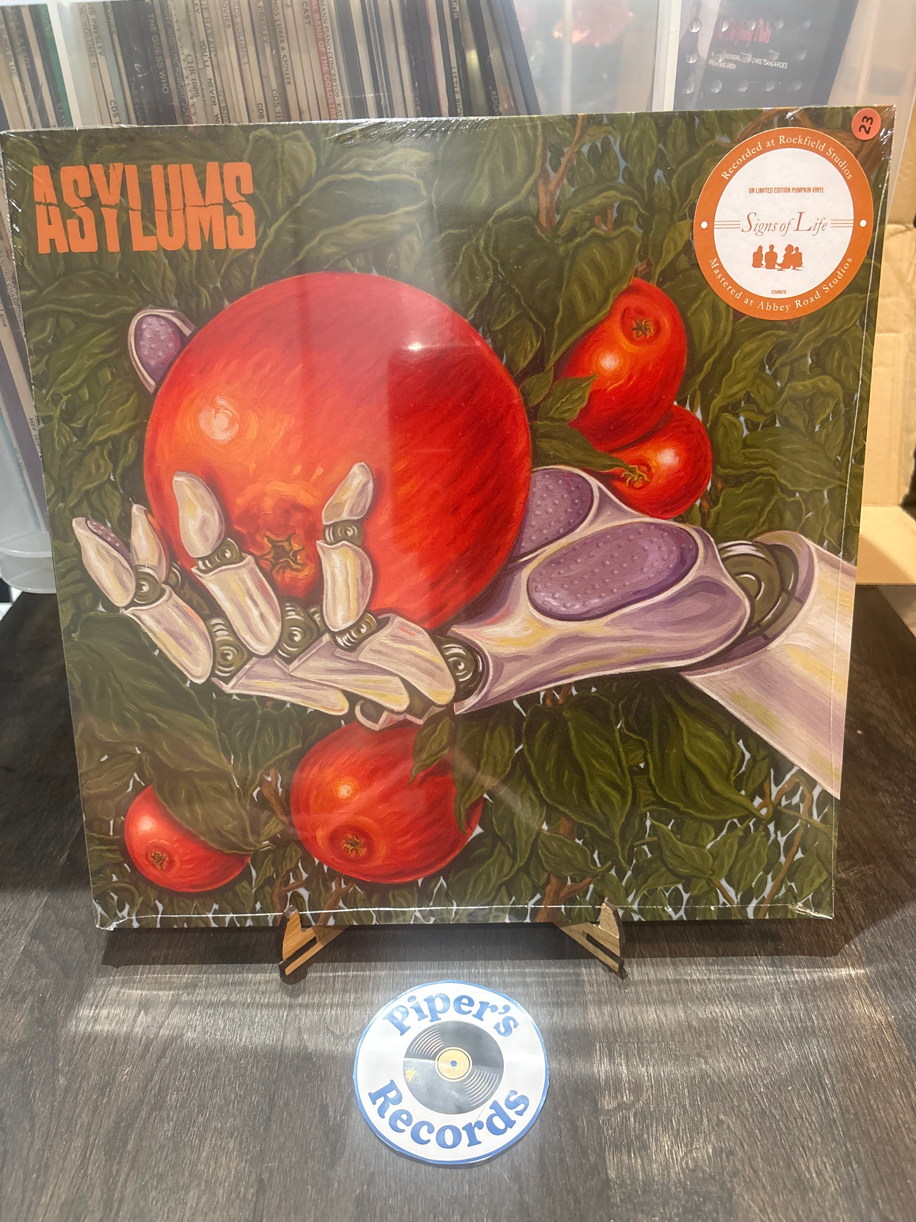 Asylums – Signs of Life (New & Sealed Vinyl LP)