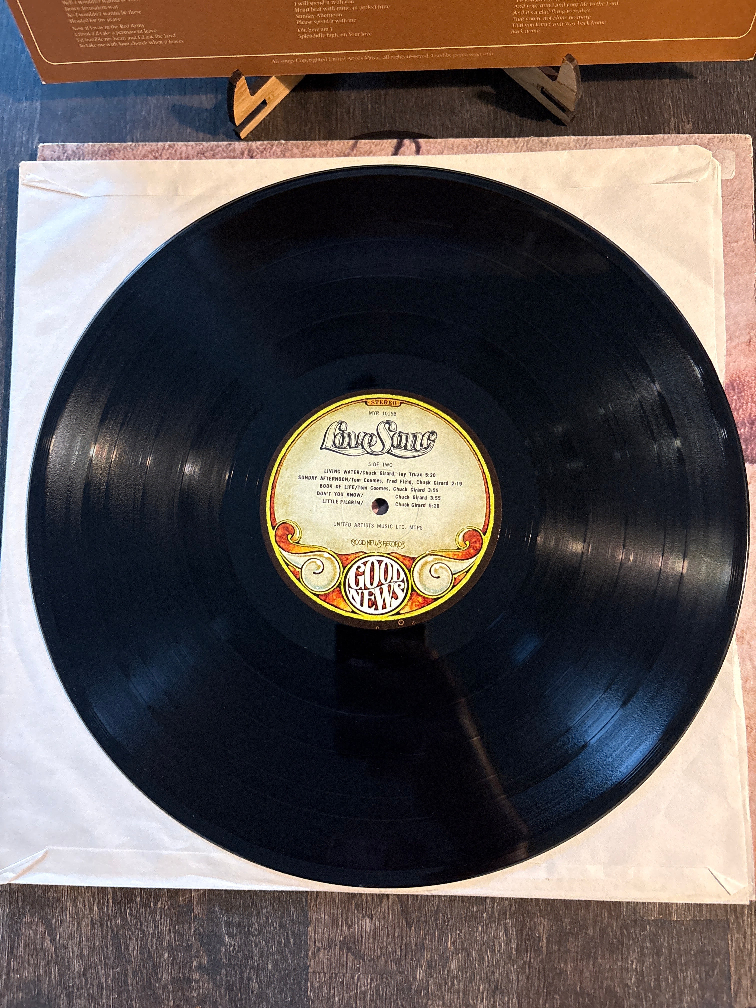 Love Song – Final Touch (LP)