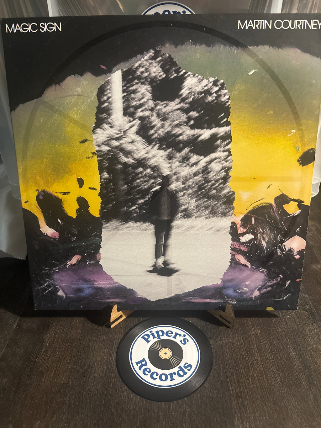 Martin Courtney – Magic Sign (WIGLP449) – 2022 LP