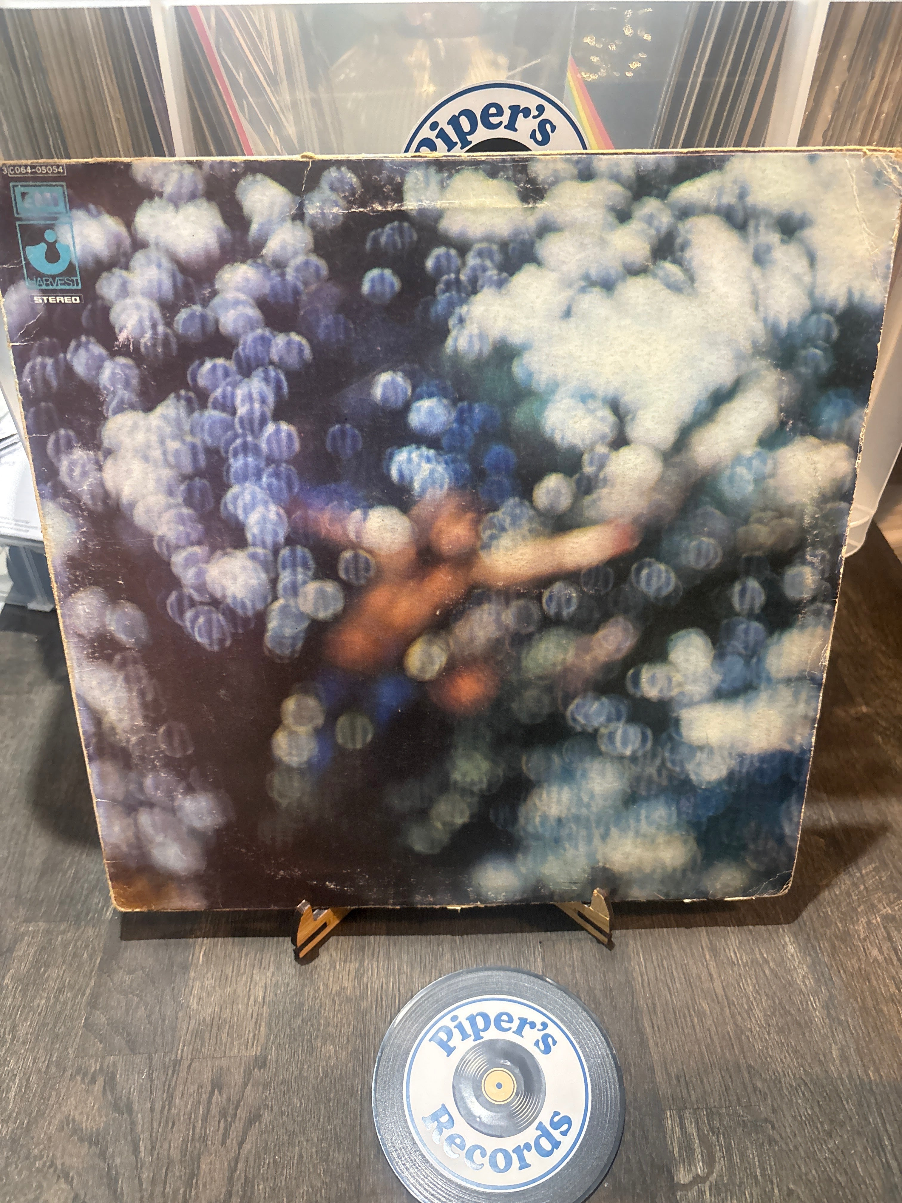 Pink Floyd – Obscured By Clouds (1972, Italy)