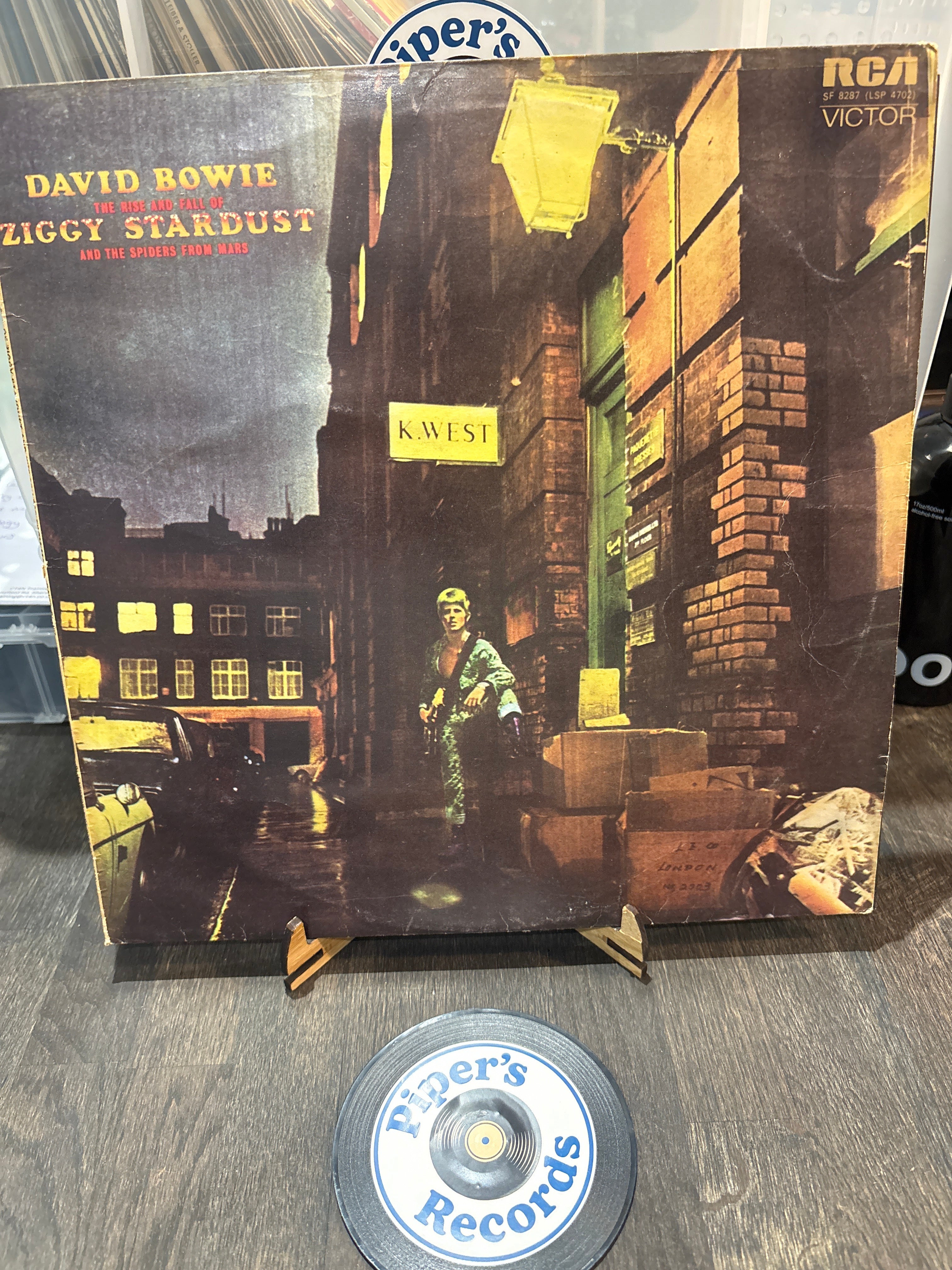 David Bowie – The Rise and Fall of Ziggy Stardust and the Spiders from Mars (SF 8287)