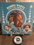 Barry White – Can't Get Enough (1974 UK Pressing, 20th Century Records – BT 444)