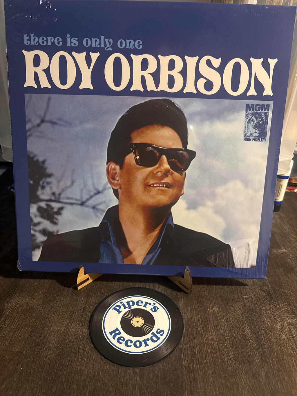 Roy Orbison – There Is Only One Roy Orbison (1965 UK LP)