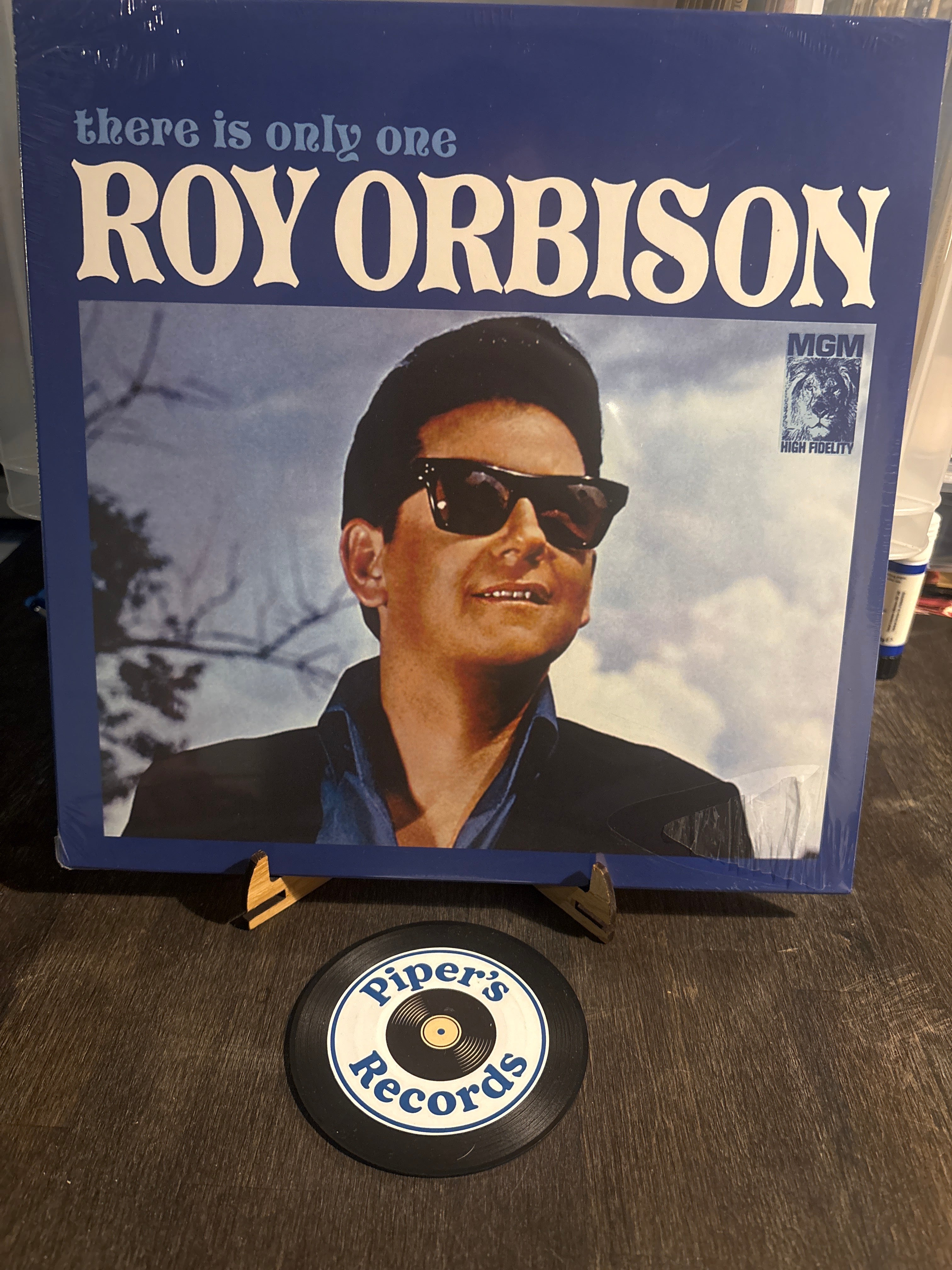Roy Orbison – There Is Only One Roy Orbison (1965 UK LP)