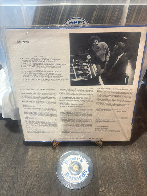 Anita Ellis – A Legend Sings LP (ORS 79358)
