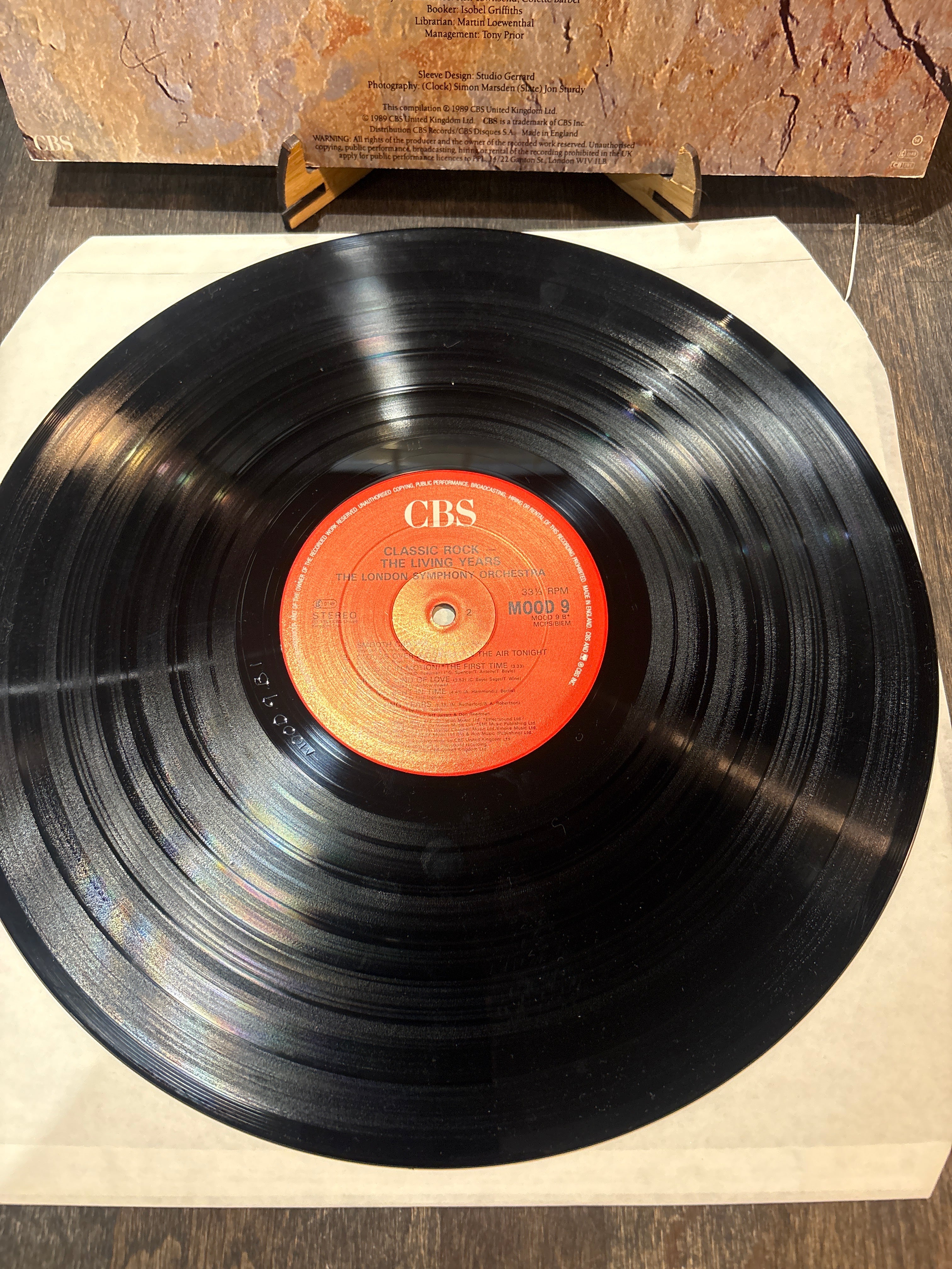London Symphony Orchestra – Classic Rock: The Living Years (LP)