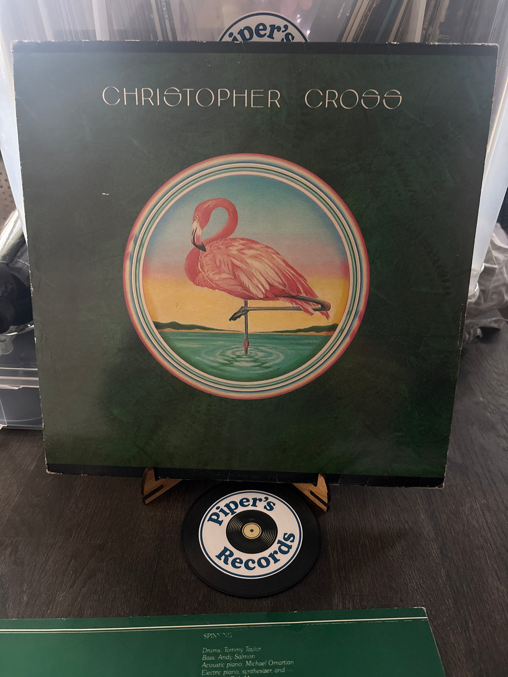 Christopher Cross – Christopher Cross (UK 1979 LP)