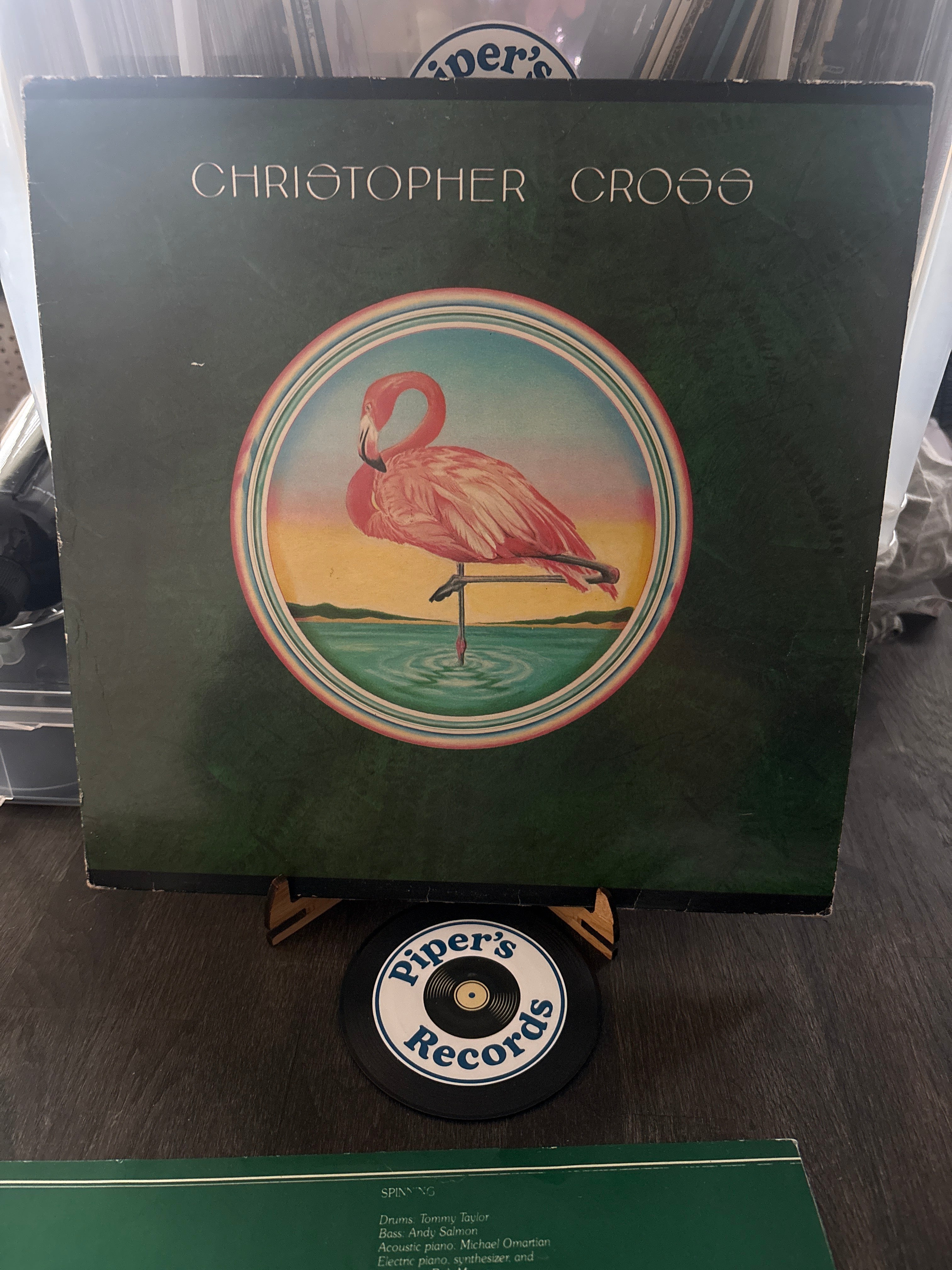 Christopher Cross – Christopher Cross (UK 1979 LP)