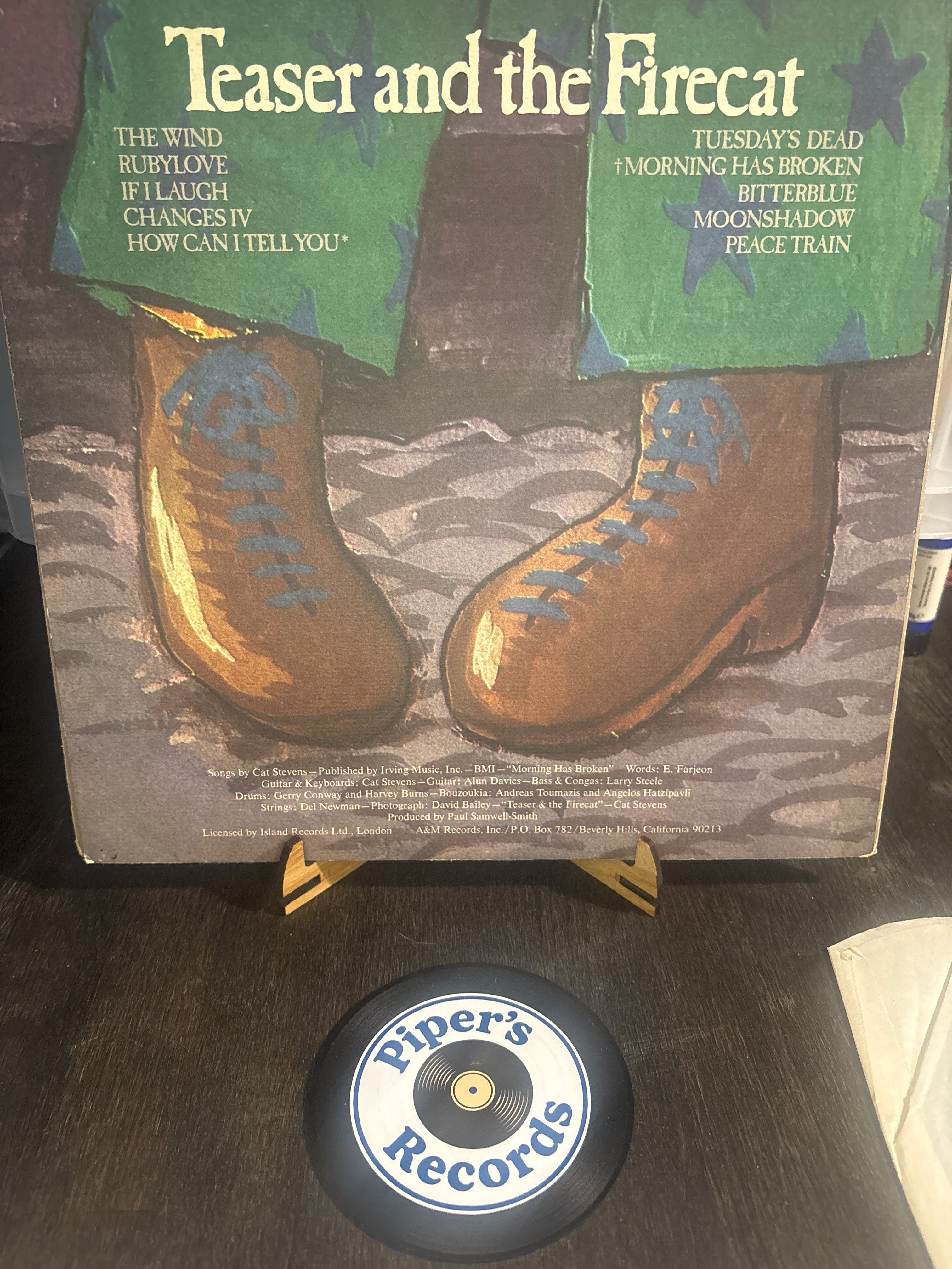Cat Stevens – Teaser and the Firecat (1971 LP)
