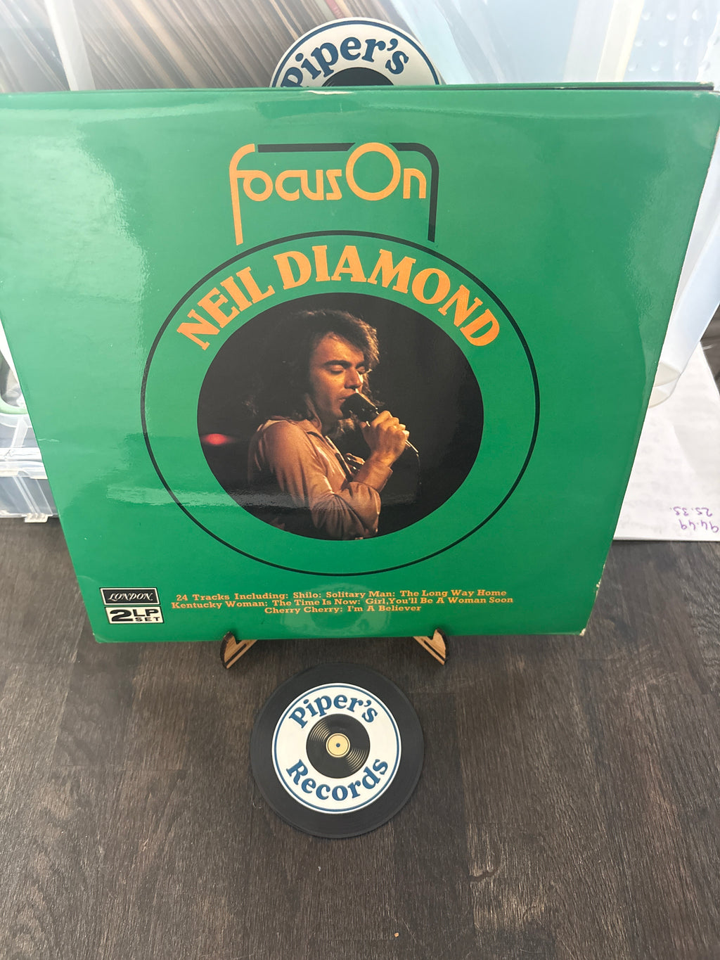 Neil Diamond – Focus On Neil Diamond (2×LP, Compilation