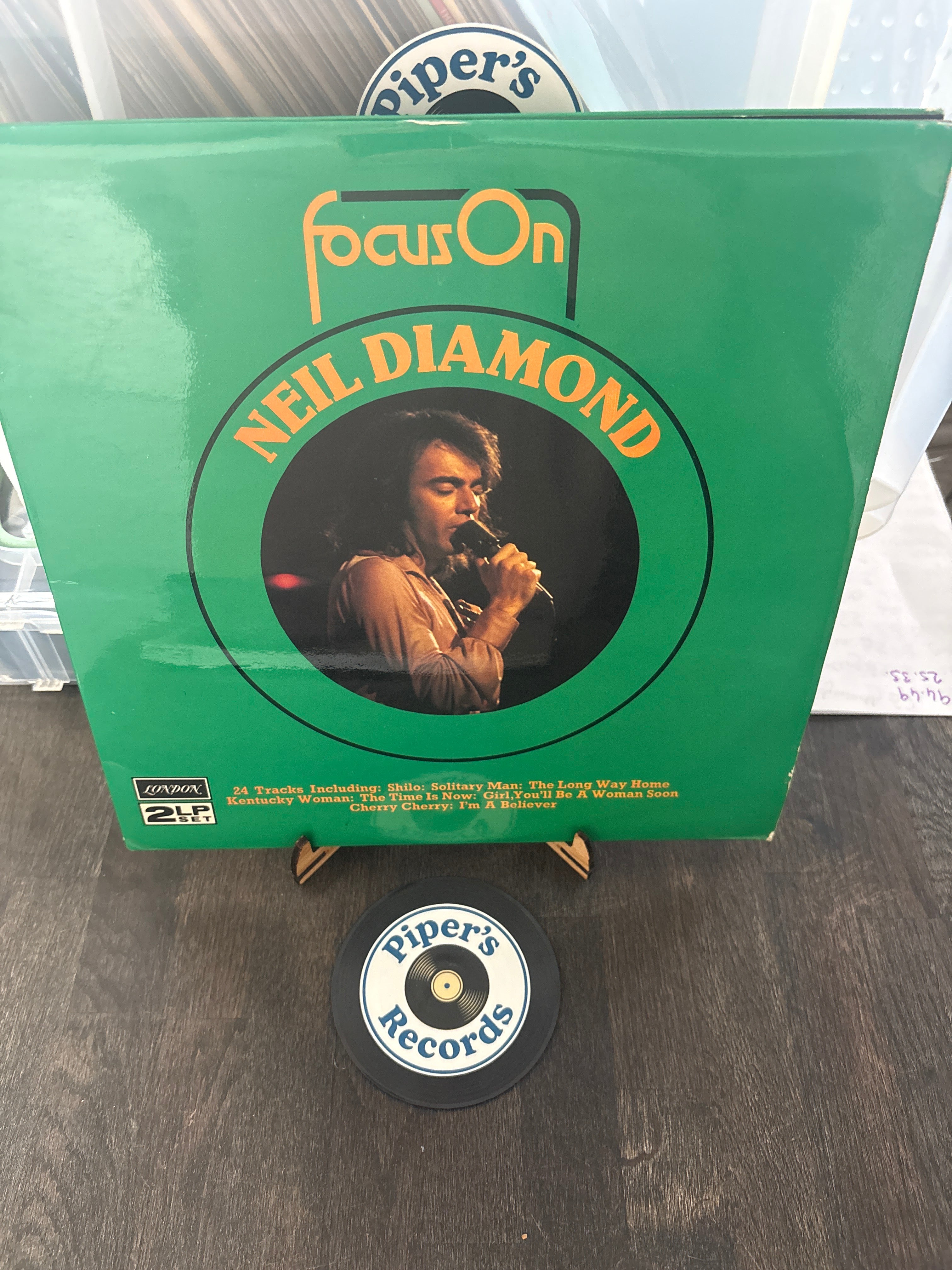 Neil Diamond – Focus On Neil Diamond (2×LP, Compilation