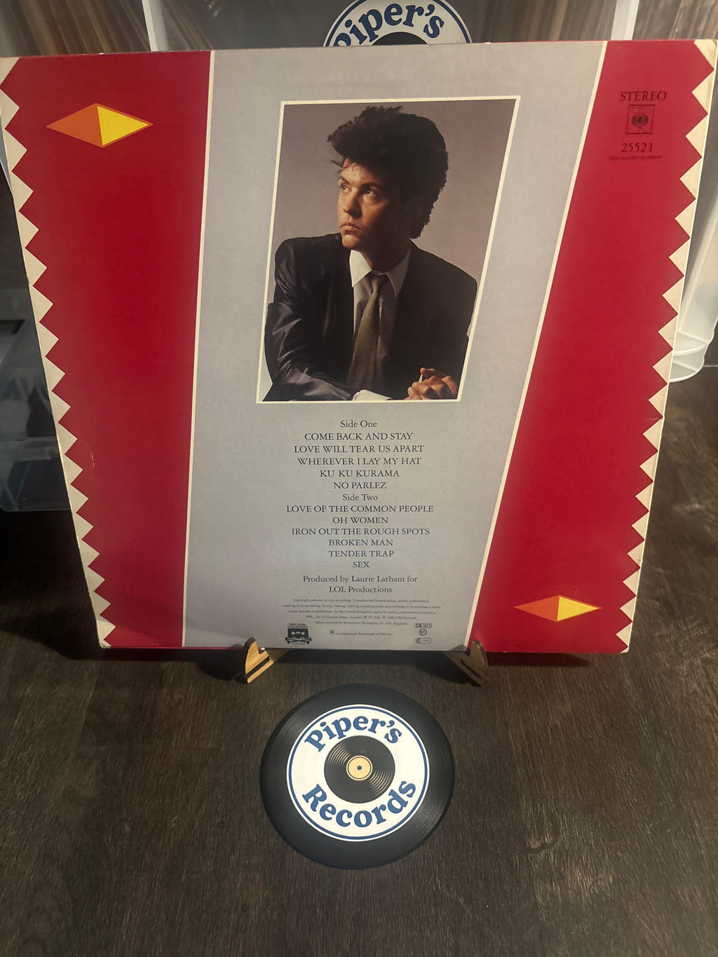 Paul Young – No Parlez (LP, Album)