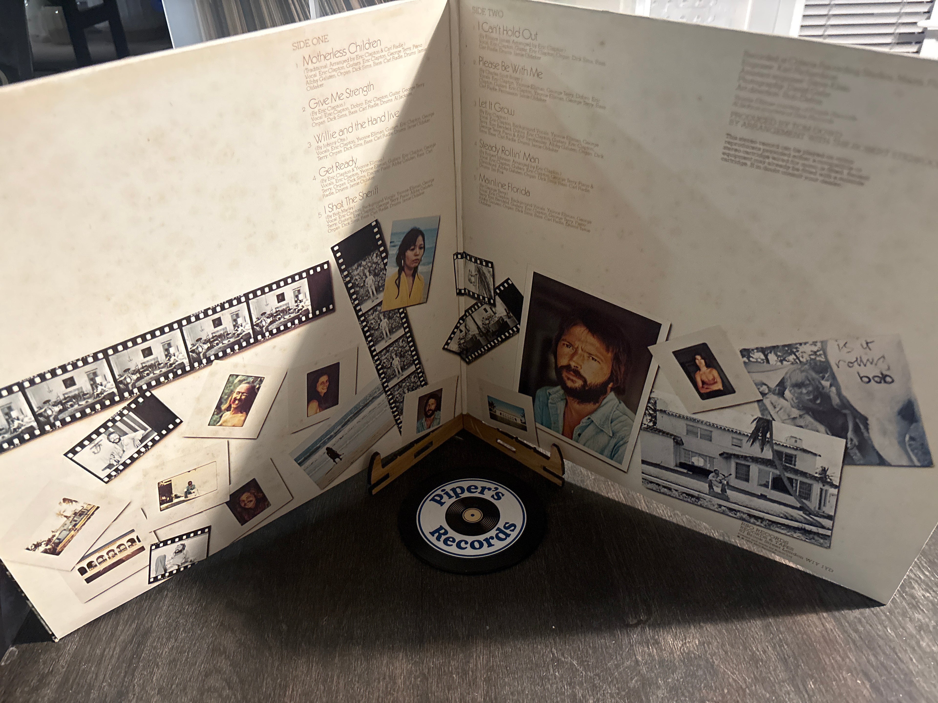 Eric Clapton – 461 Ocean Boulevard (1974 UK De Luxe Gatefold)