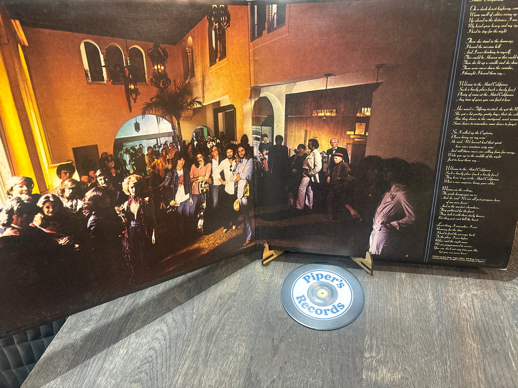 Eagles – Hotel California LP (1976)