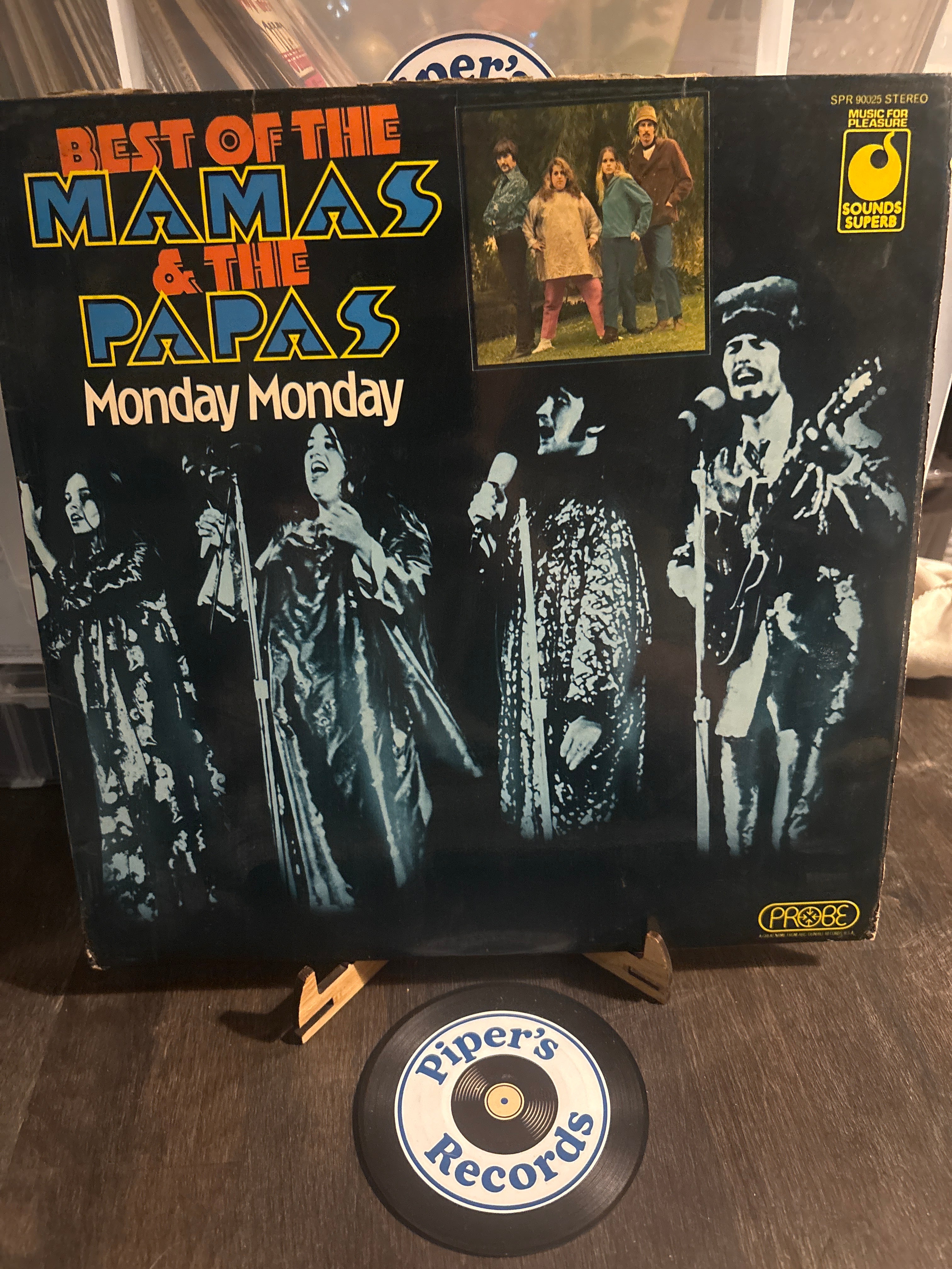 The Mamas & The Papas – Best Of The Mamas & The Papas: Monday Monday (SPR 90025)