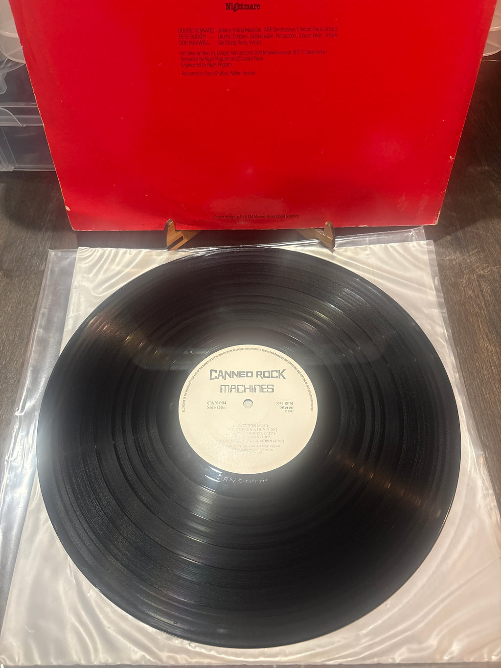 Canned Rock – Machines (LP, Album)
