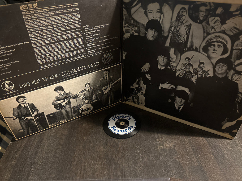 The Beatles – Beatles For Sale (1964 UK Mono 1st Press)