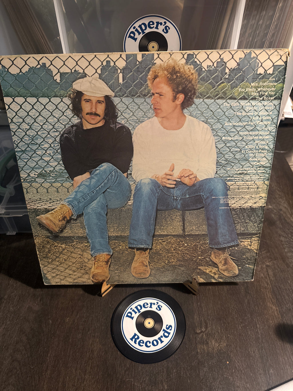 Simon & Garfunkel – Greatest Hits (LP, Compilation, 1972)