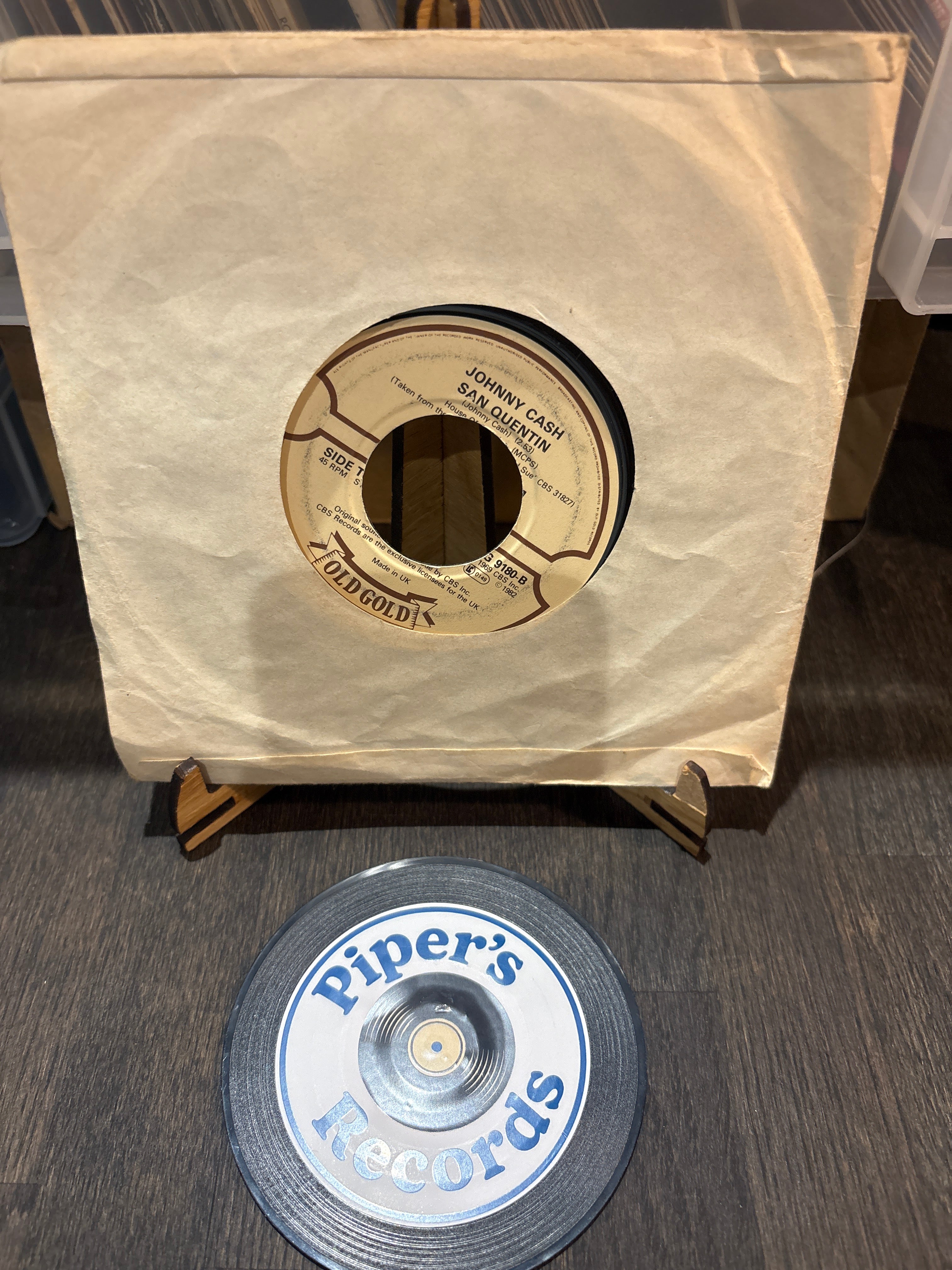 Johnny Cash – A Boy Named Sue / San Quentin (OG 9180, 7")