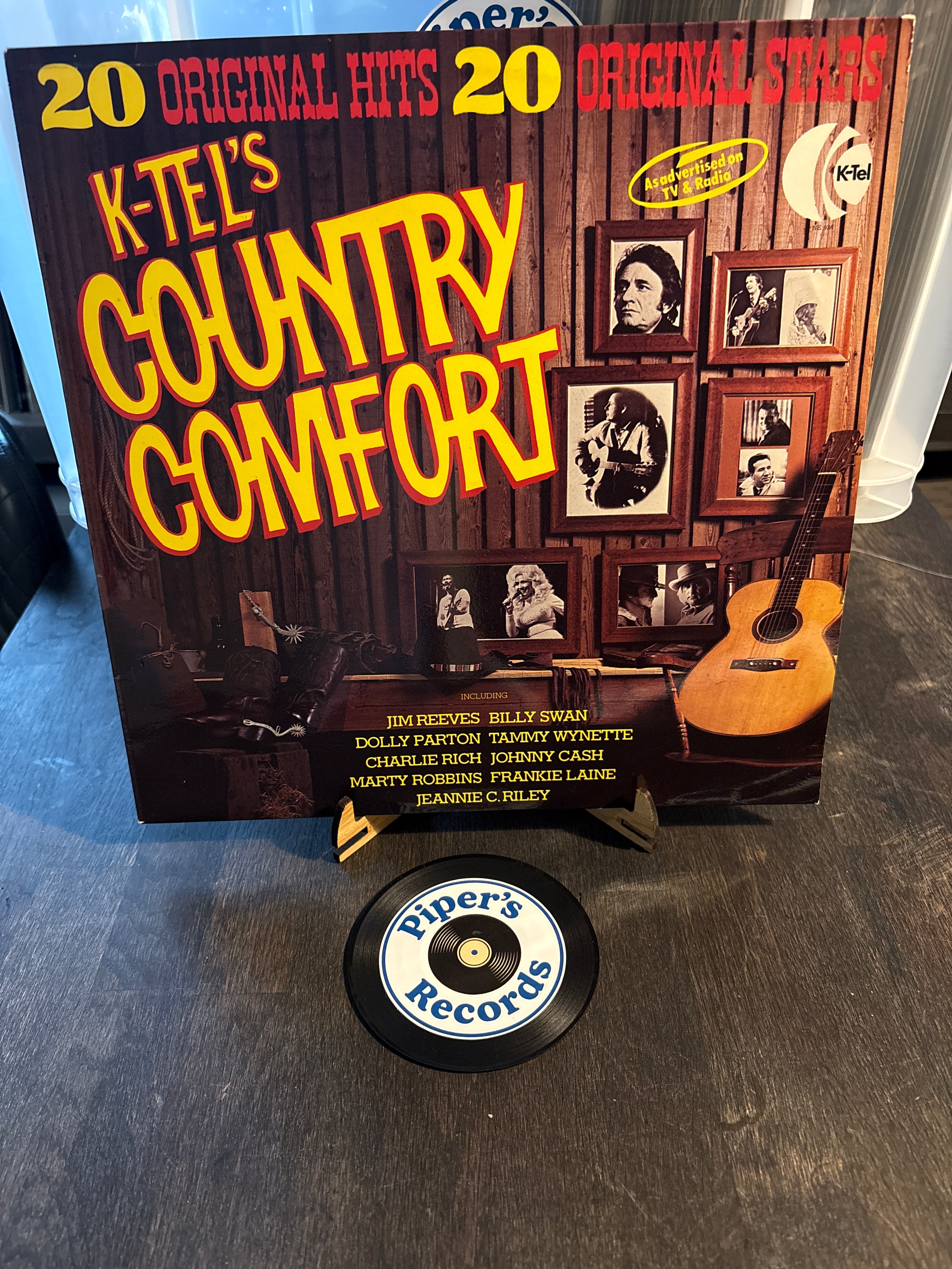 Various Artists – Country Comfort (LP)