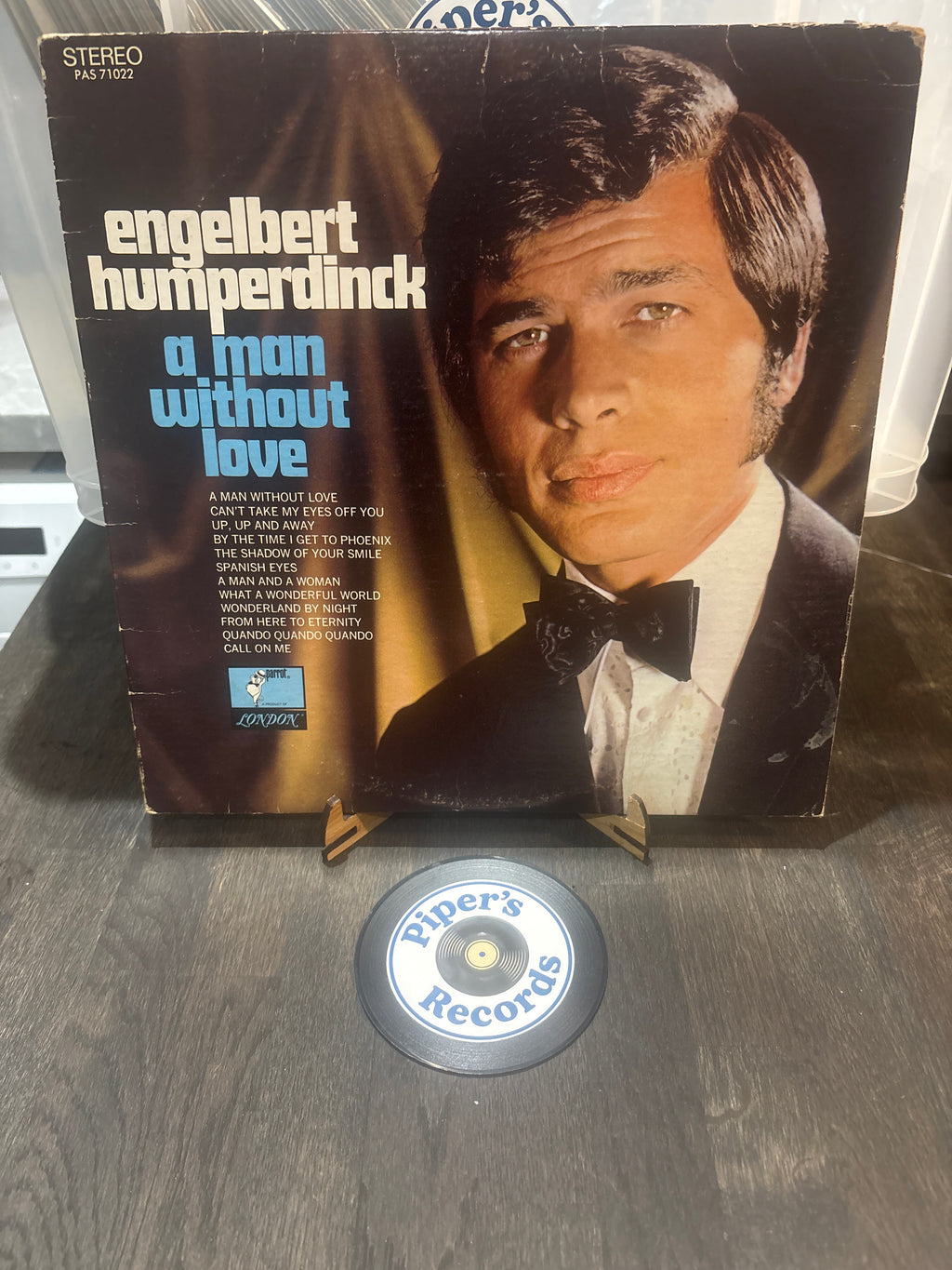 Engelbert Humperdinck – A Man Without Love (LP)