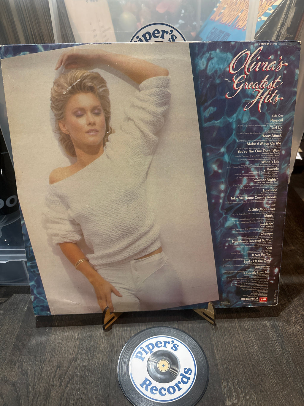 Olivia Newton‑John – Olivia’s Greatest Hits (1982 UK LP)