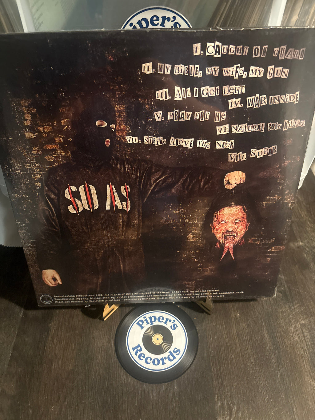 Son of a Shotgun – Be For Oss Alle (2021) – LP