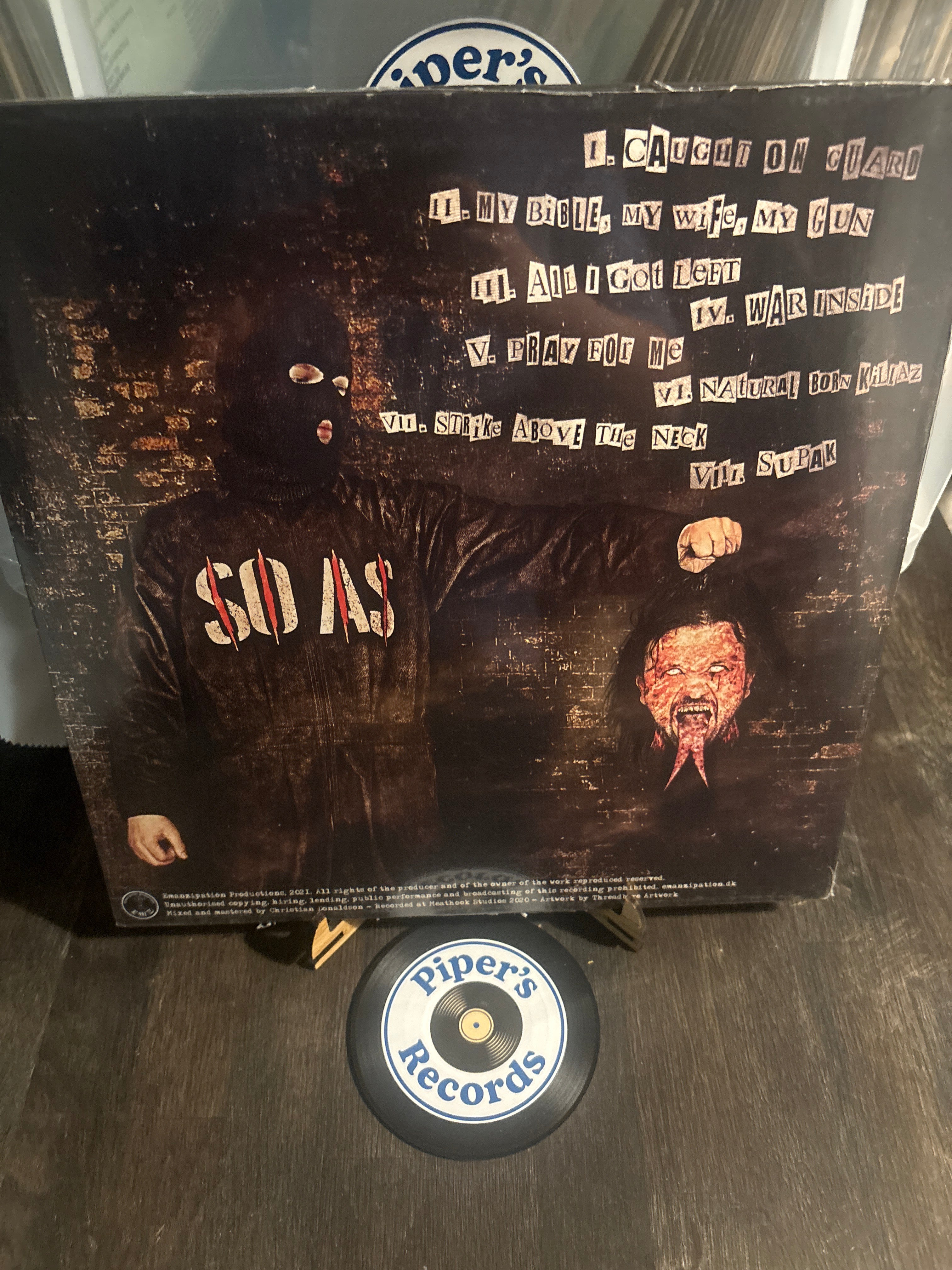 Son of a Shotgun – Be For Oss Alle (2021) – LP