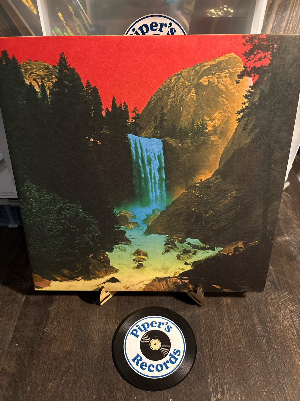 My Morning Jacket – The Waterfall (2×LP, 45RPM, 2015)