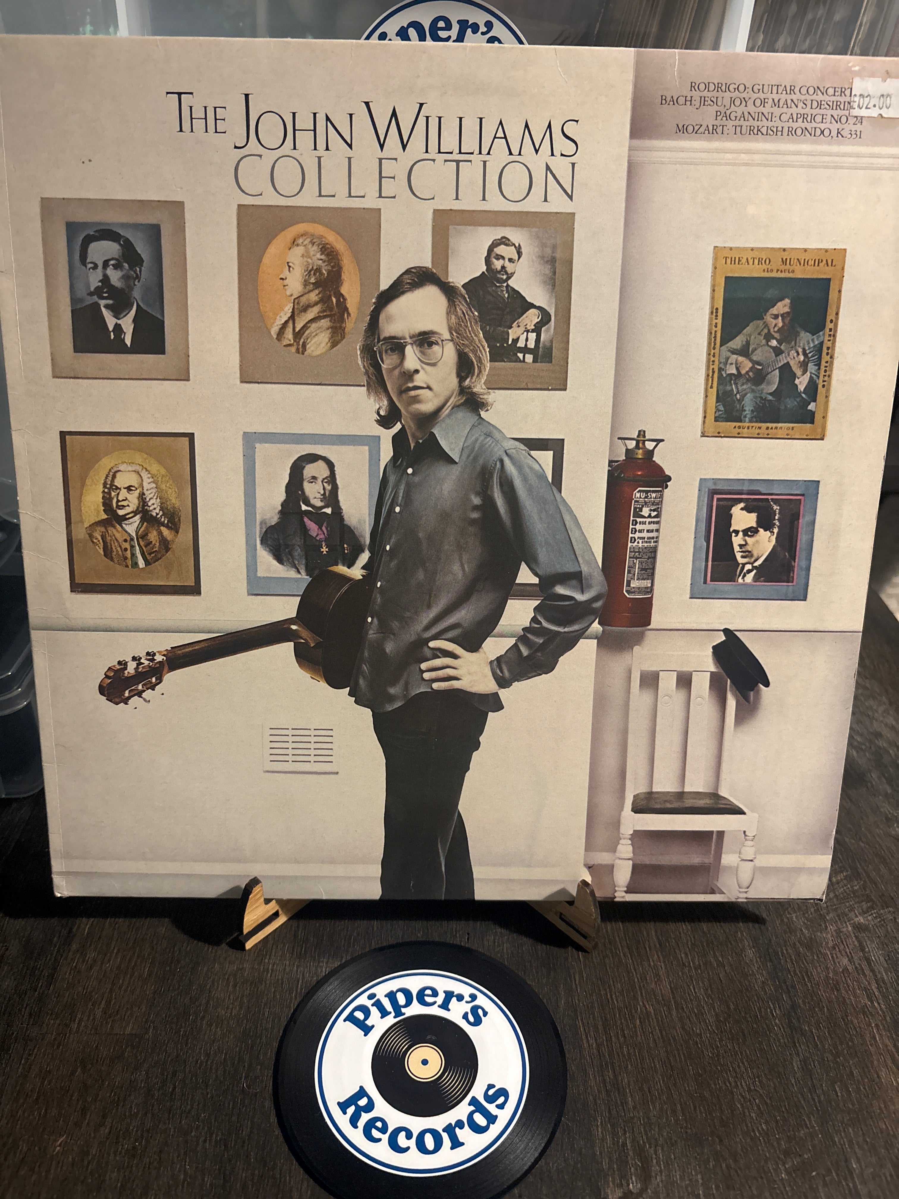 John Williams – The John Williams Collection (LP, Compilation, 1978)