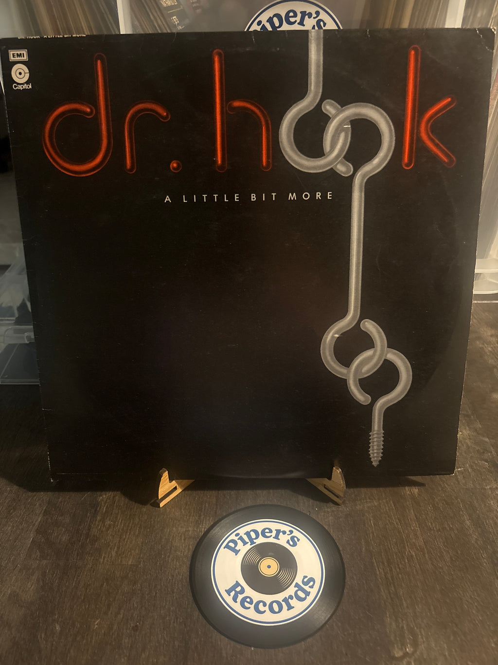 Dr. Hook – A Little Bit More (LP, Album)