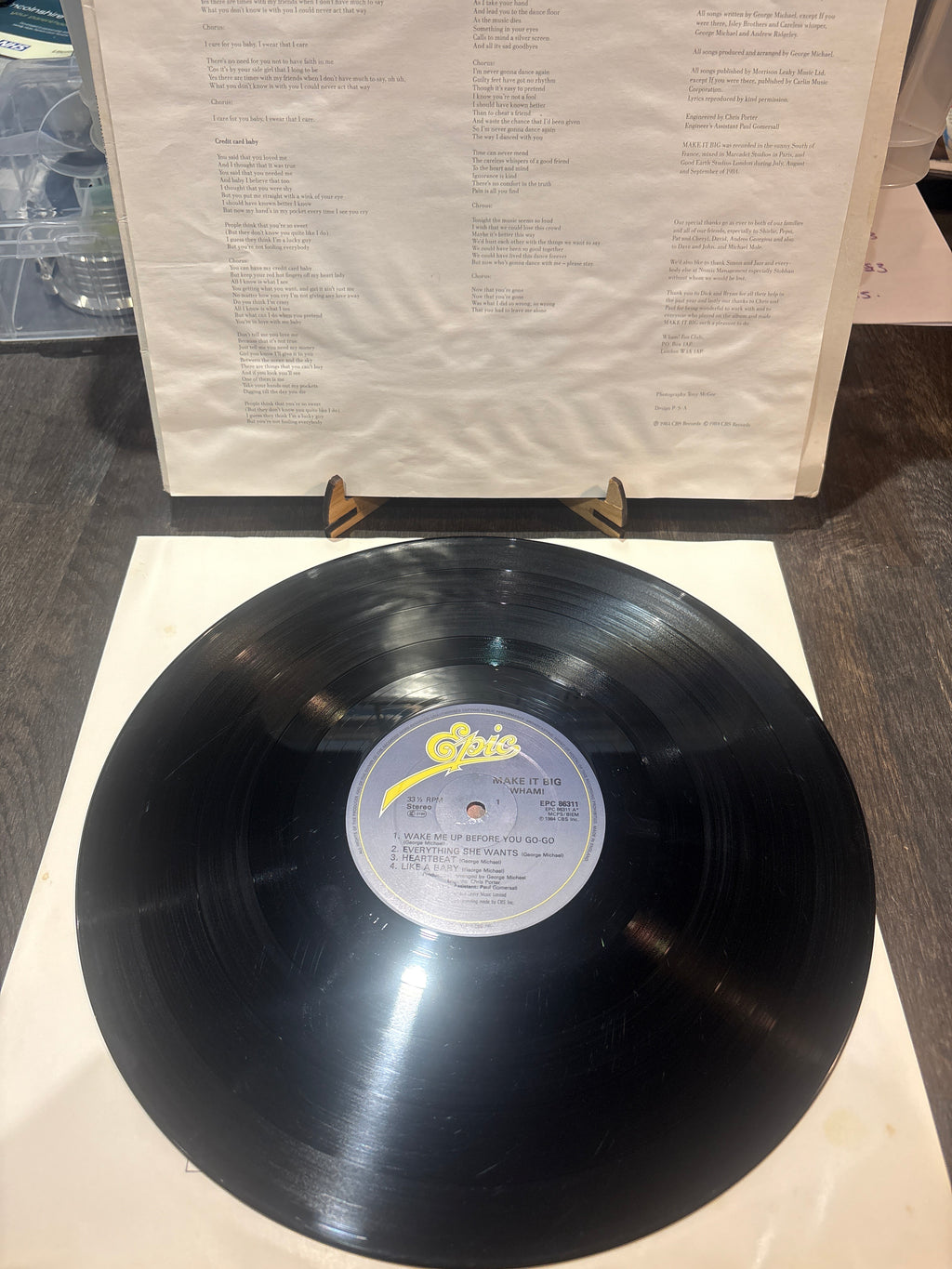 Wham! – Make It Big (LP, 1984)