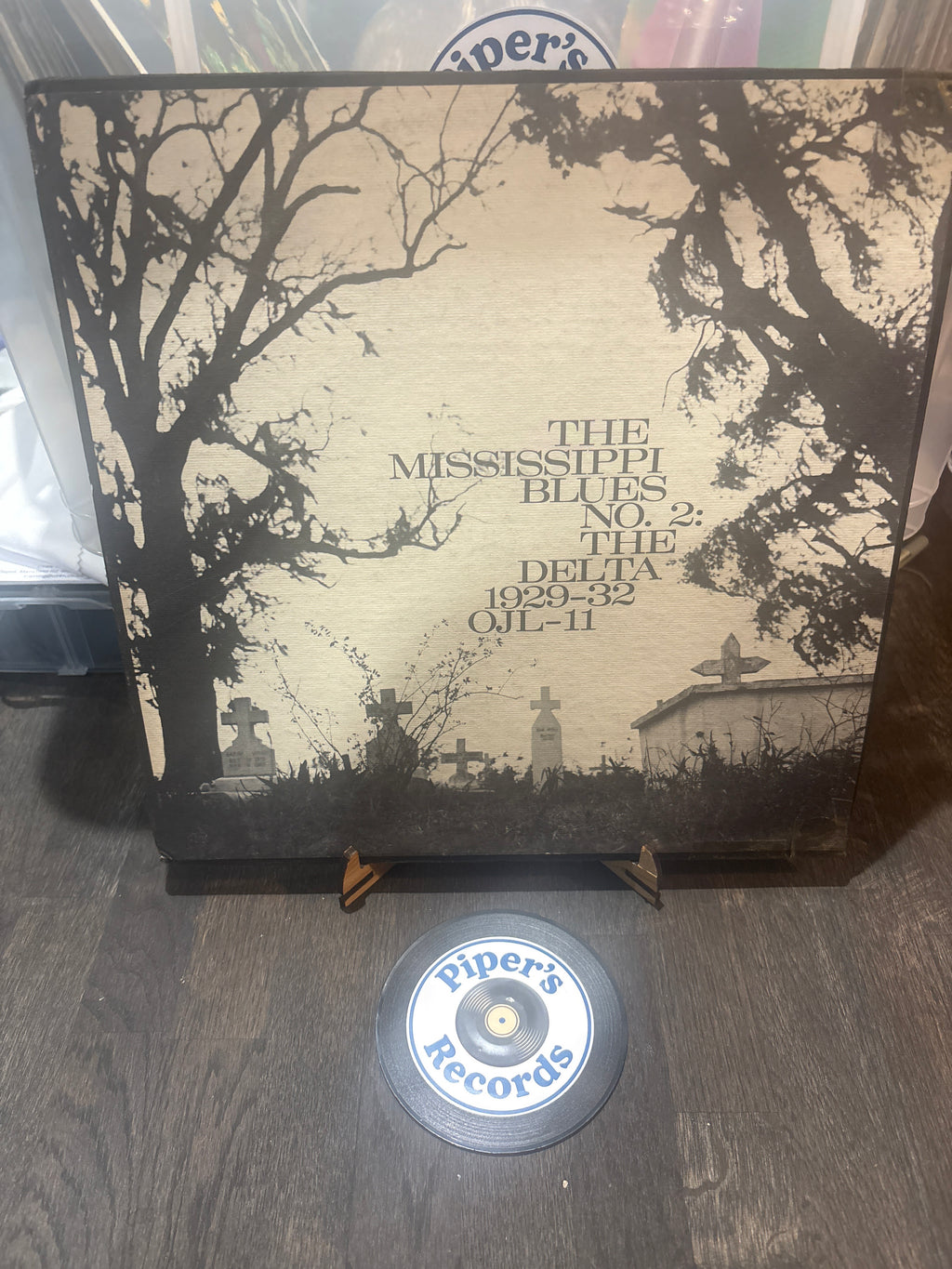 Various – The Mississippi Blues No.2: The Delta 1929–1932 LP