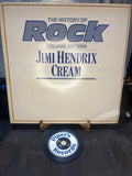 Jimi Hendrix / Cream – The History of Rock (Volume Sixteen) (1983 UK 2×LP) – HRL 016