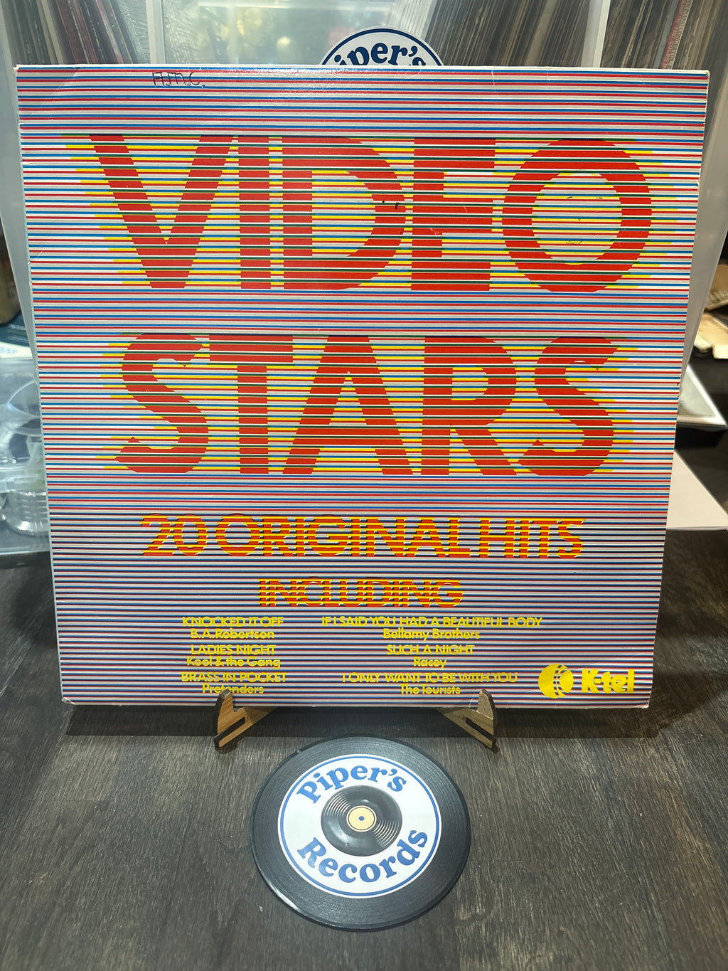 Various Artists – Video Stars (LP, Compilation)