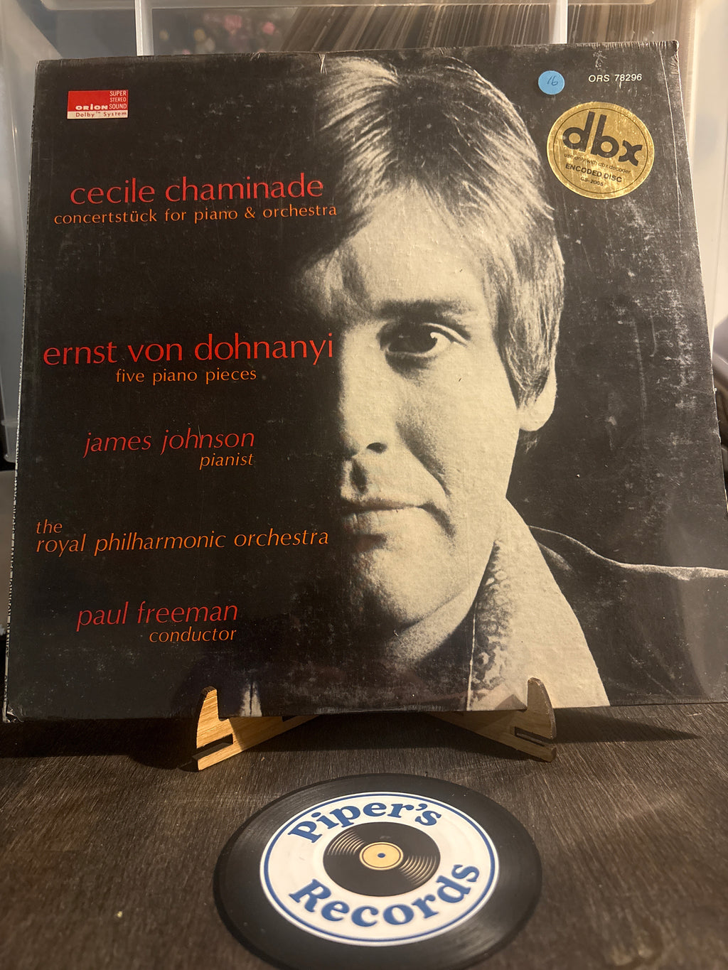 Cécile Chaminade / Ernst Von Dohnányi – Concertstück for Piano & Orchestra / Five Piano Pieces (ORS 78296)