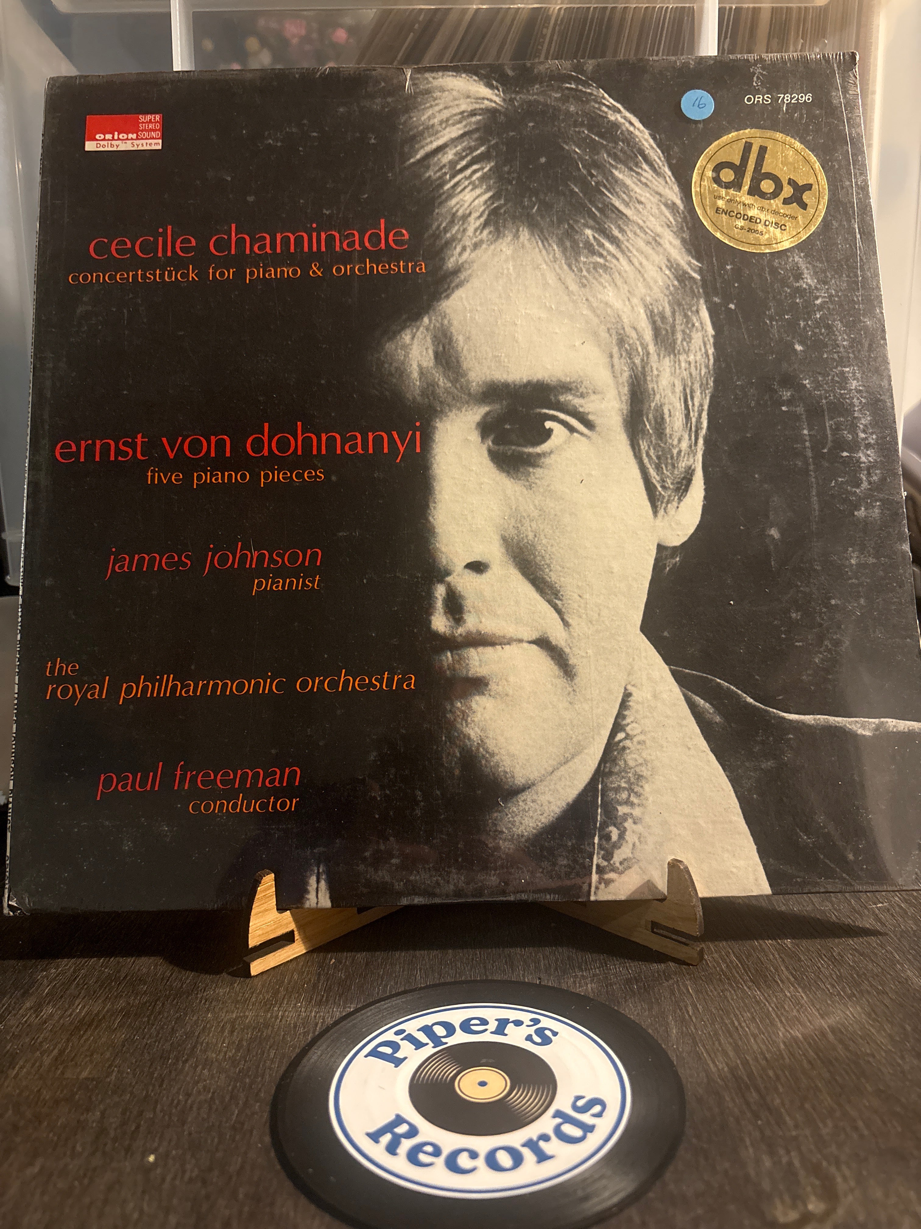 Cécile Chaminade / Ernst Von Dohnányi – Concertstück for Piano & Orchestra / Five Piano Pieces (ORS 78296)