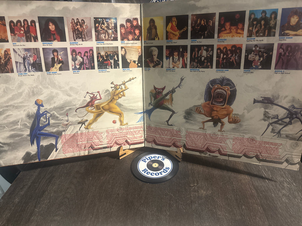 Various Artists – Kerrang! Kompilation (2×LP, Compilation, Gatefold)