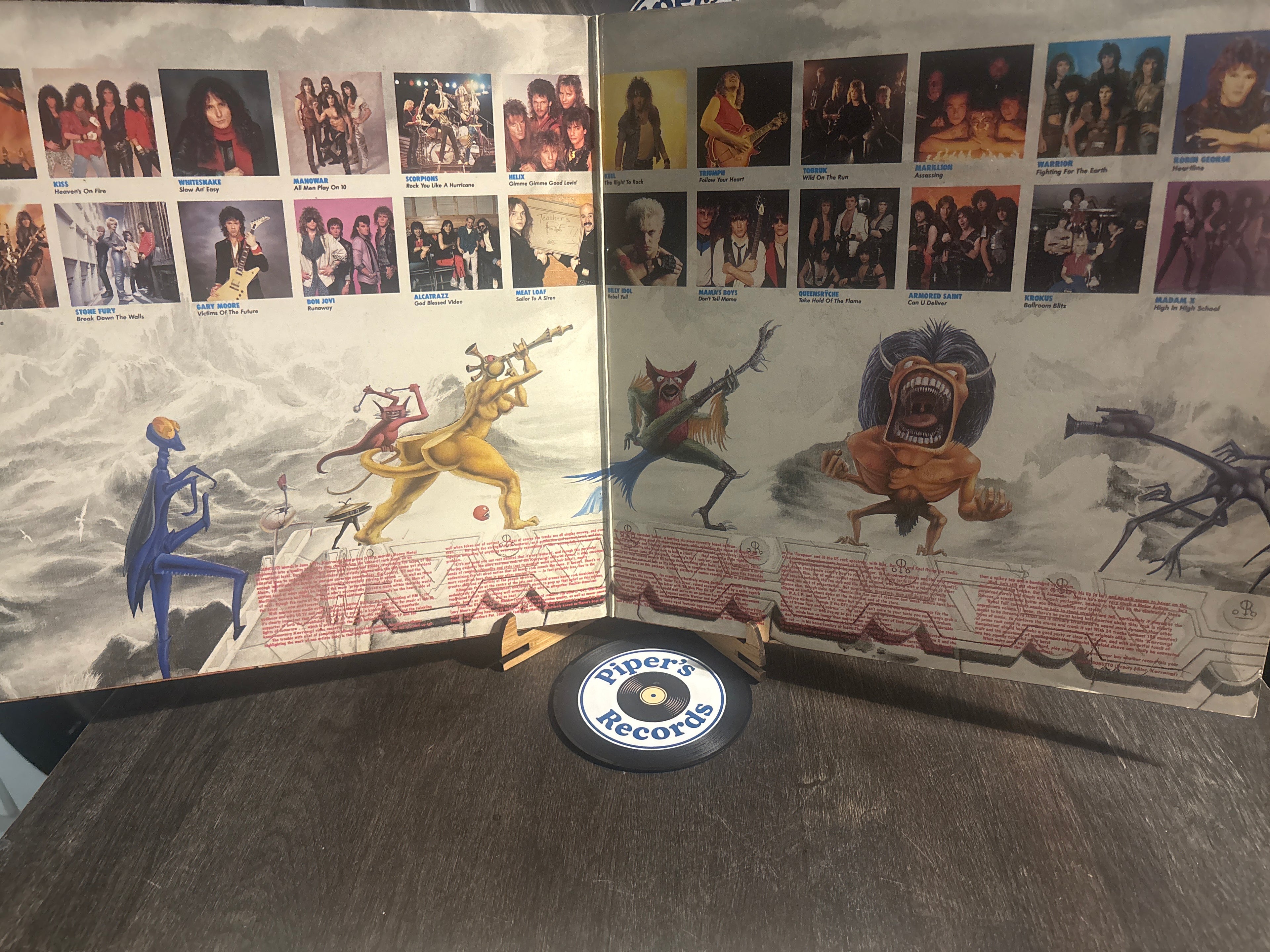 Various Artists – Kerrang! Kompilation (2×LP, Compilation, Gatefold)