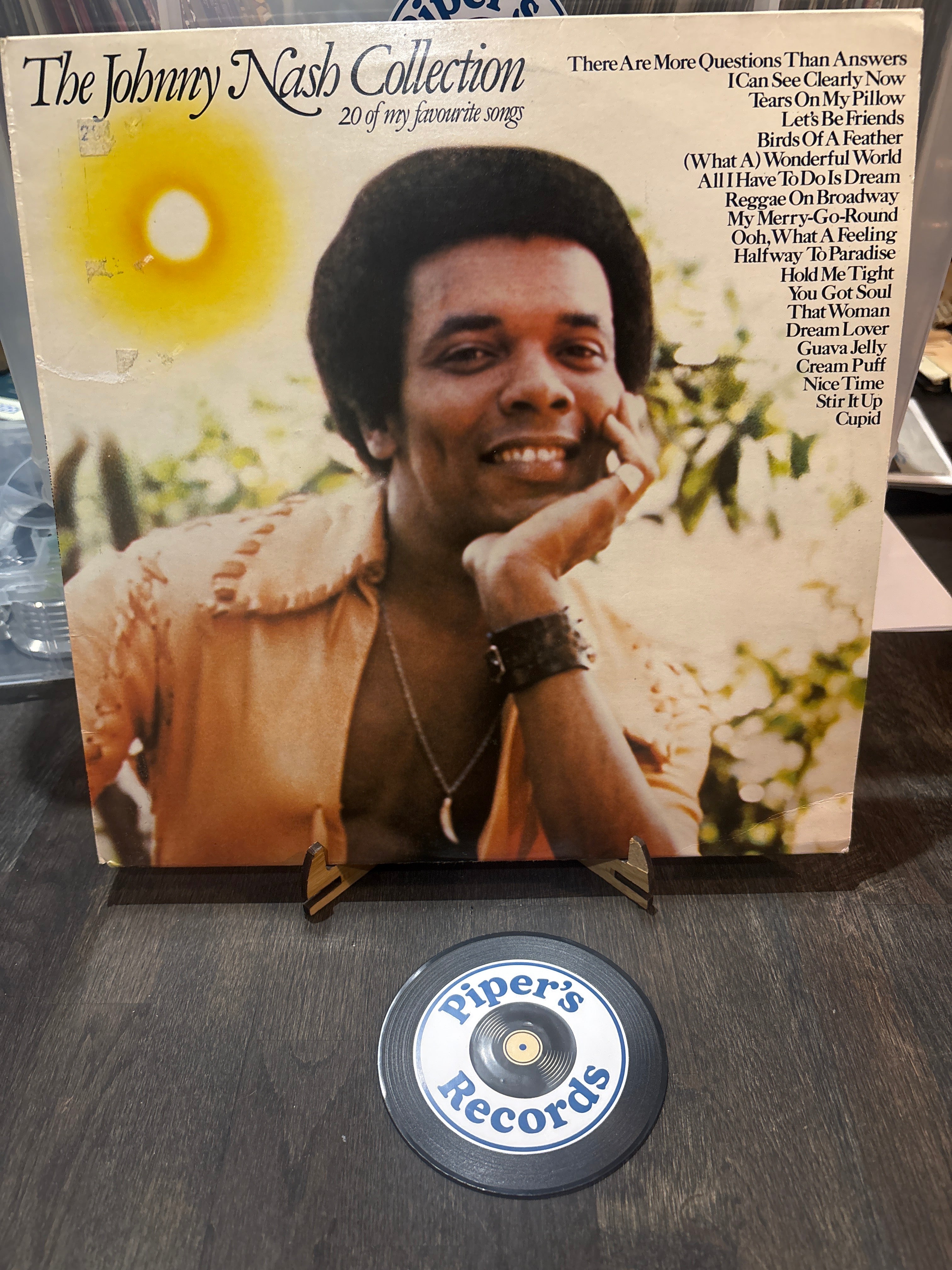 Johnny Nash – The Johnny Nash Collection: 20 Of My Favourite Songs (LP)