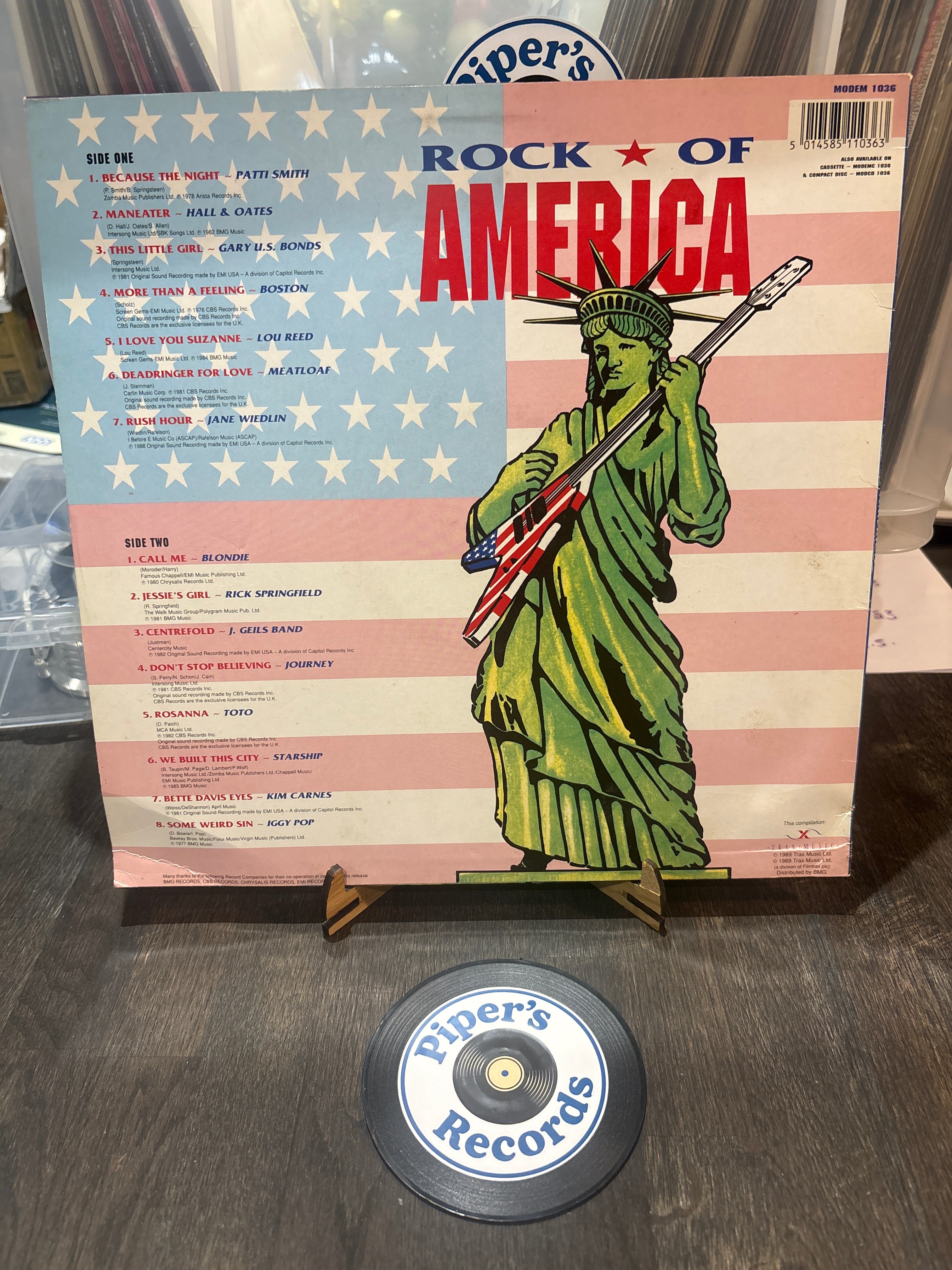 Various Artists – Rock of America (LP, Compilation)